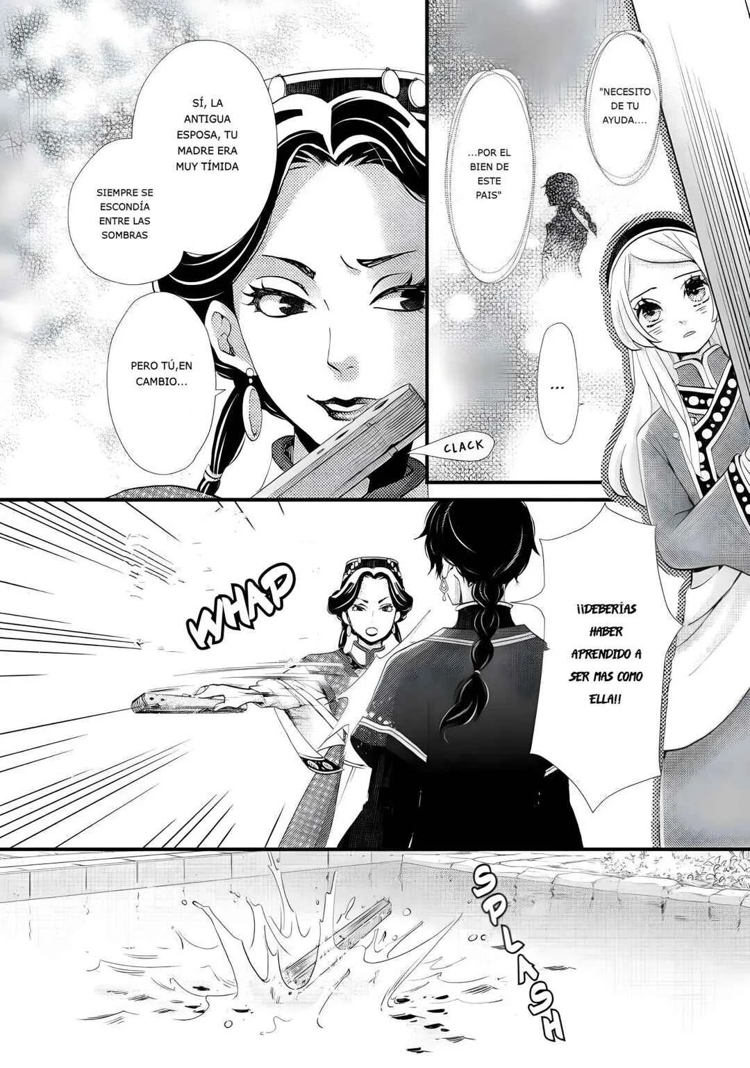 Hoshi Furu Oukoku no Nina Capítulo 2: Audiencia Falsa - Page 25
