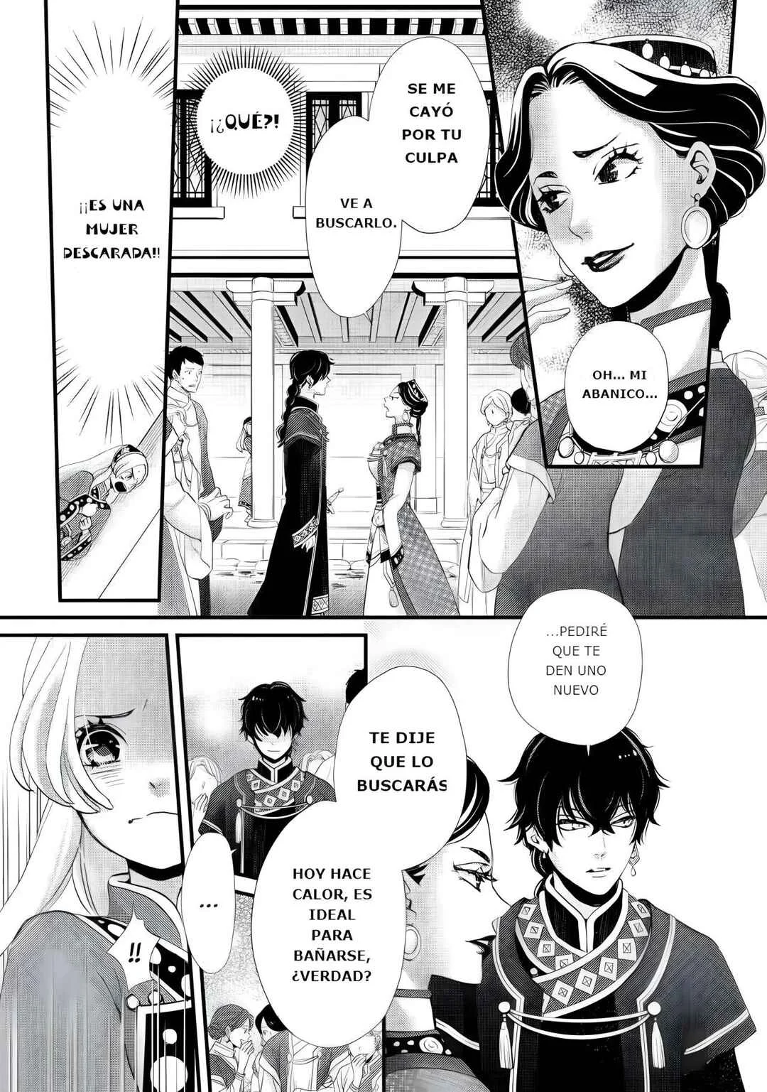 Hoshi Furu Oukoku no Nina Capítulo 2: Audiencia Falsa - Page 26