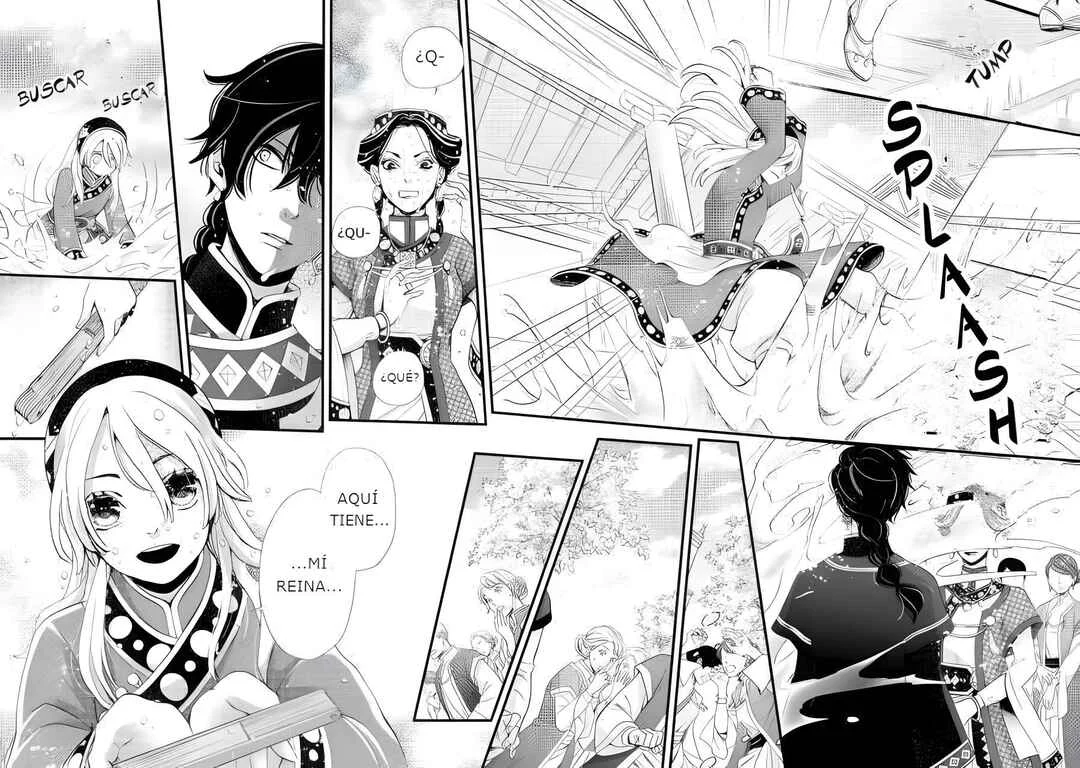 Hoshi Furu Oukoku no Nina Capítulo 2: Audiencia Falsa - Page 27