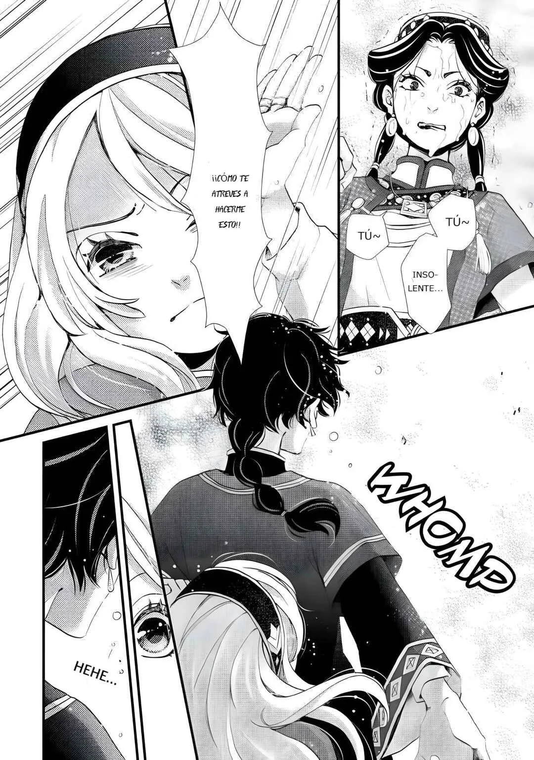 Hoshi Furu Oukoku no Nina Capítulo 2: Audiencia Falsa - Page 28