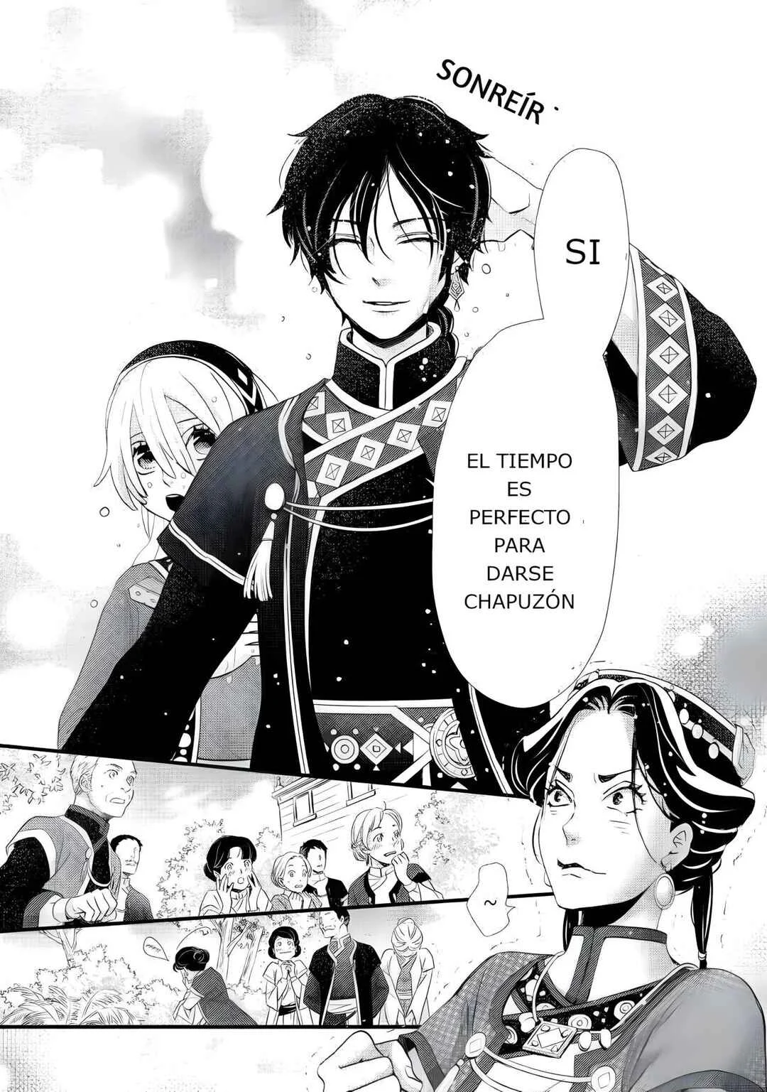 Hoshi Furu Oukoku no Nina Capítulo 2: Audiencia Falsa - Page 29
