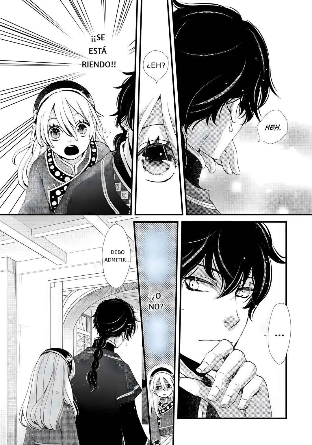 Hoshi Furu Oukoku no Nina Capítulo 2: Audiencia Falsa - Page 32