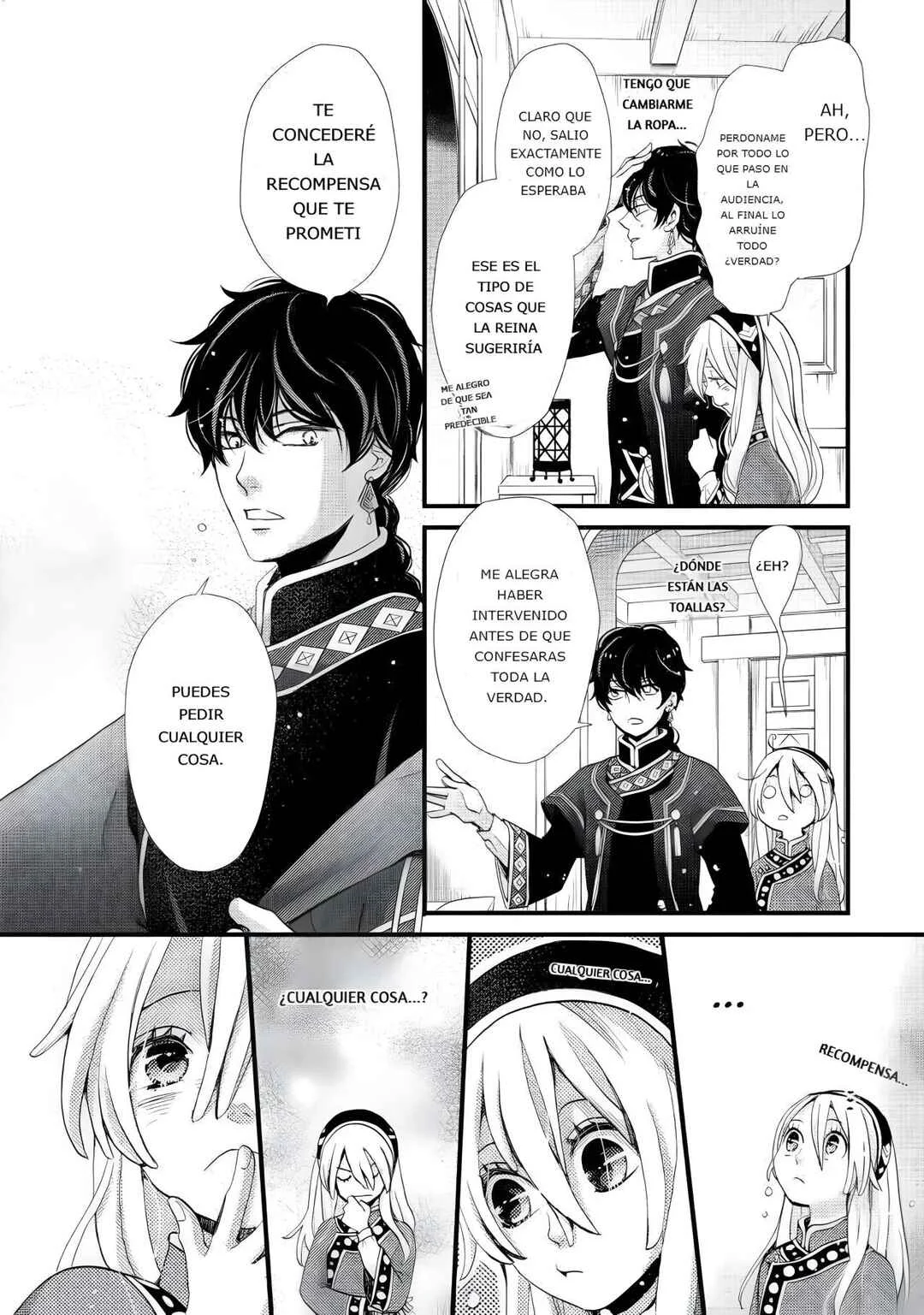 Hoshi Furu Oukoku no Nina Capítulo 2: Audiencia Falsa - Page 34