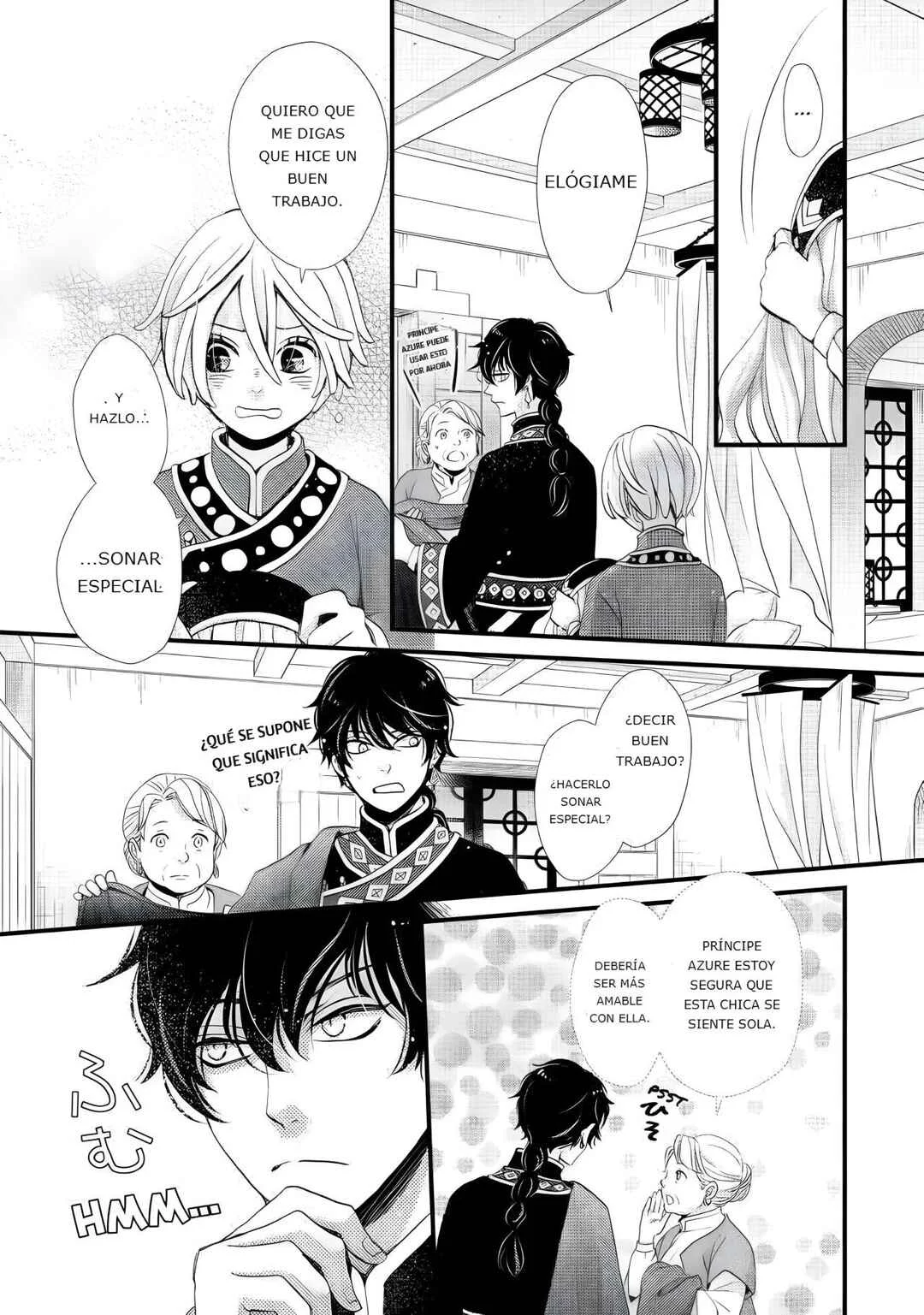 Hoshi Furu Oukoku no Nina Capítulo 2: Audiencia Falsa - Page 35
