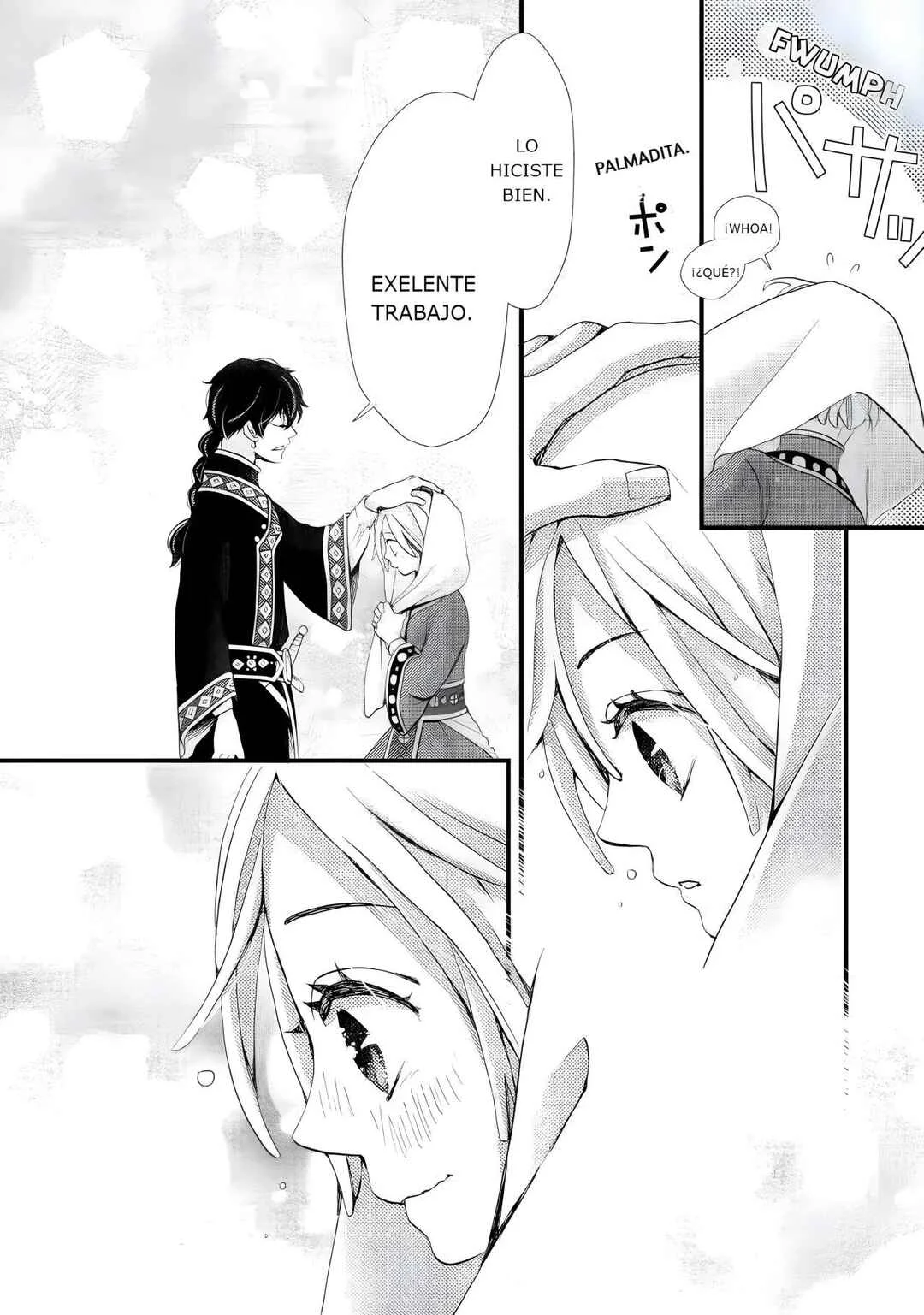 Hoshi Furu Oukoku no Nina Capítulo 2: Audiencia Falsa - Page 36