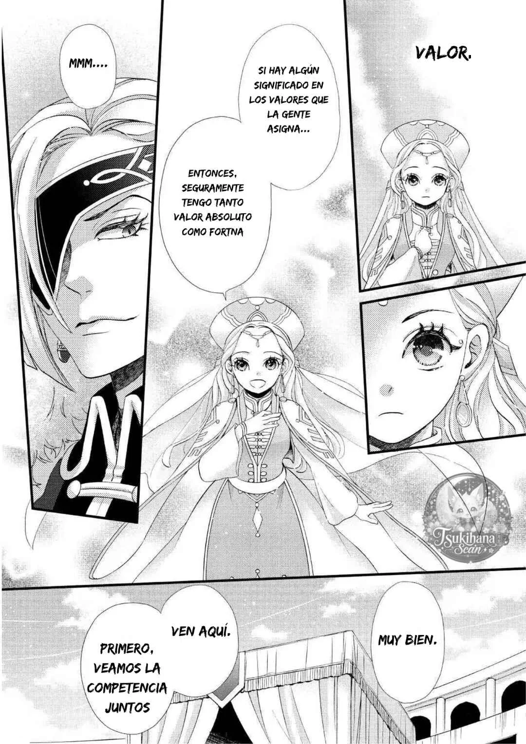 Hoshi Furu Oukoku no Nina Capítulo 20: Lengua de plata, corazón negro - Page 2