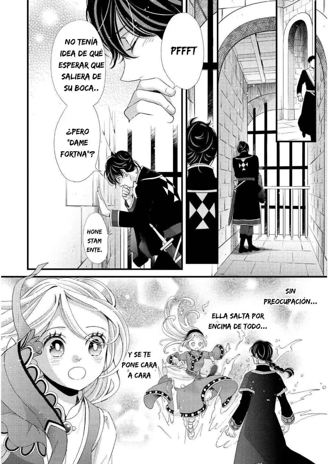 Hoshi Furu Oukoku no Nina Capítulo 20: Lengua de plata, corazón negro - Page 4