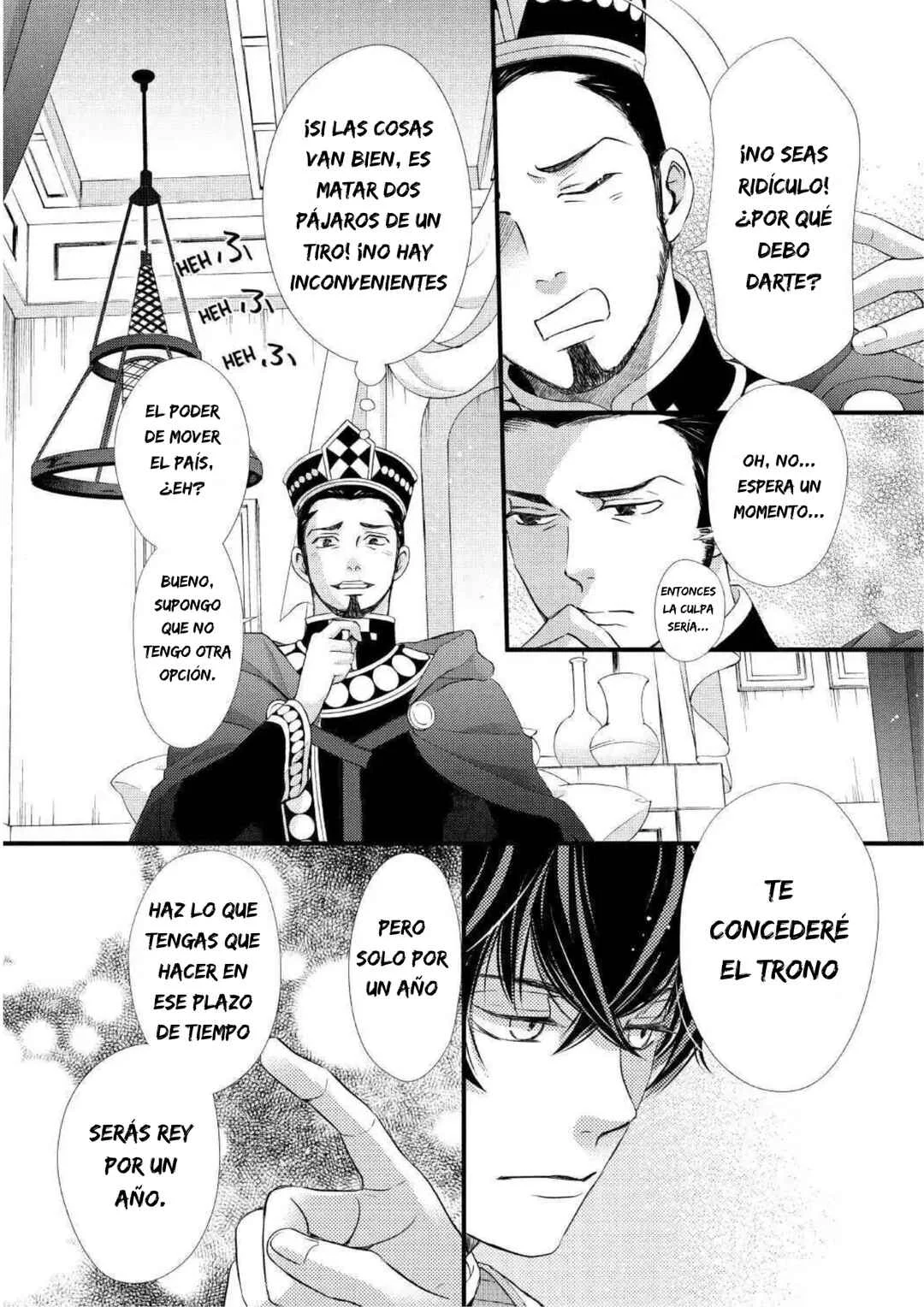Hoshi Furu Oukoku no Nina Capítulo 20: Lengua de plata, corazón negro - Page 8