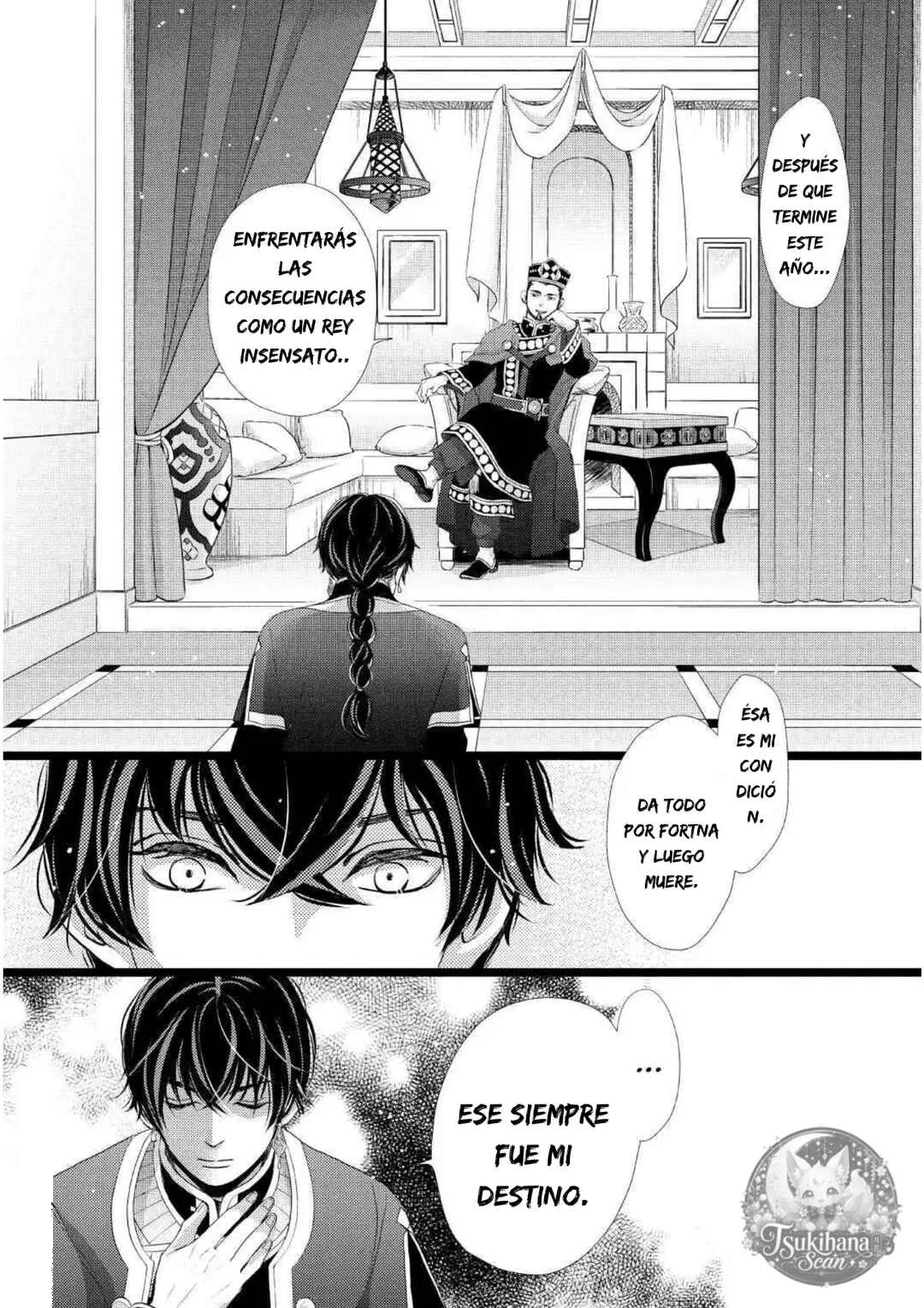 Hoshi Furu Oukoku no Nina Capítulo 20: Lengua de plata, corazón negro - Page 9