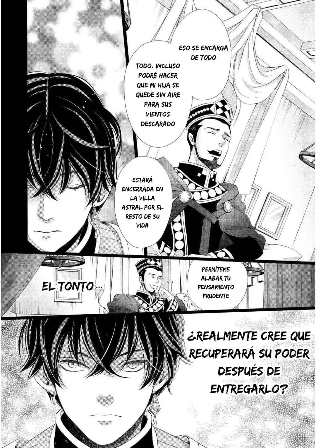 Hoshi Furu Oukoku no Nina Capítulo 20: Lengua de plata, corazón negro - Page 10