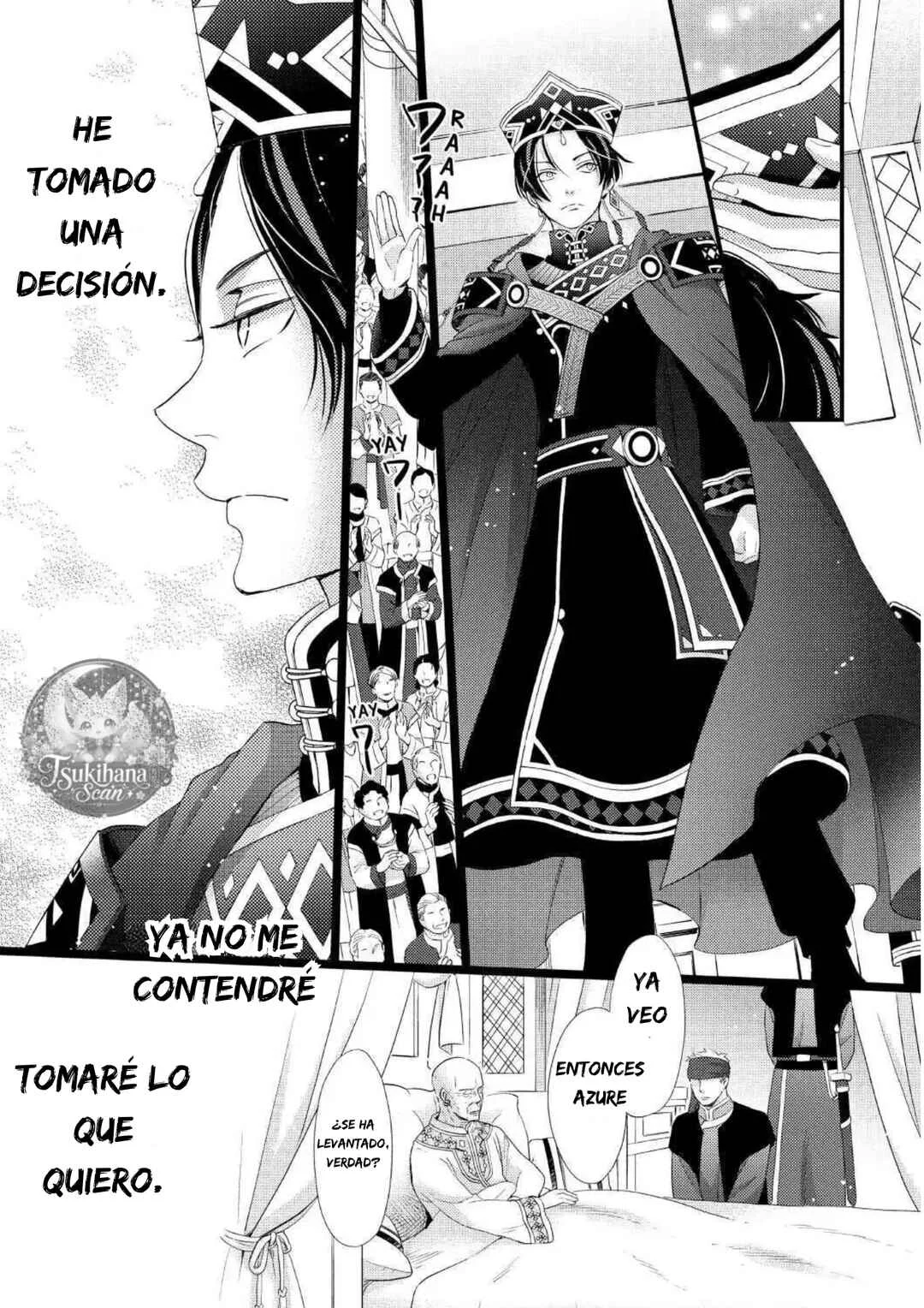 Hoshi Furu Oukoku no Nina Capítulo 20: Lengua de plata, corazón negro - Page 11