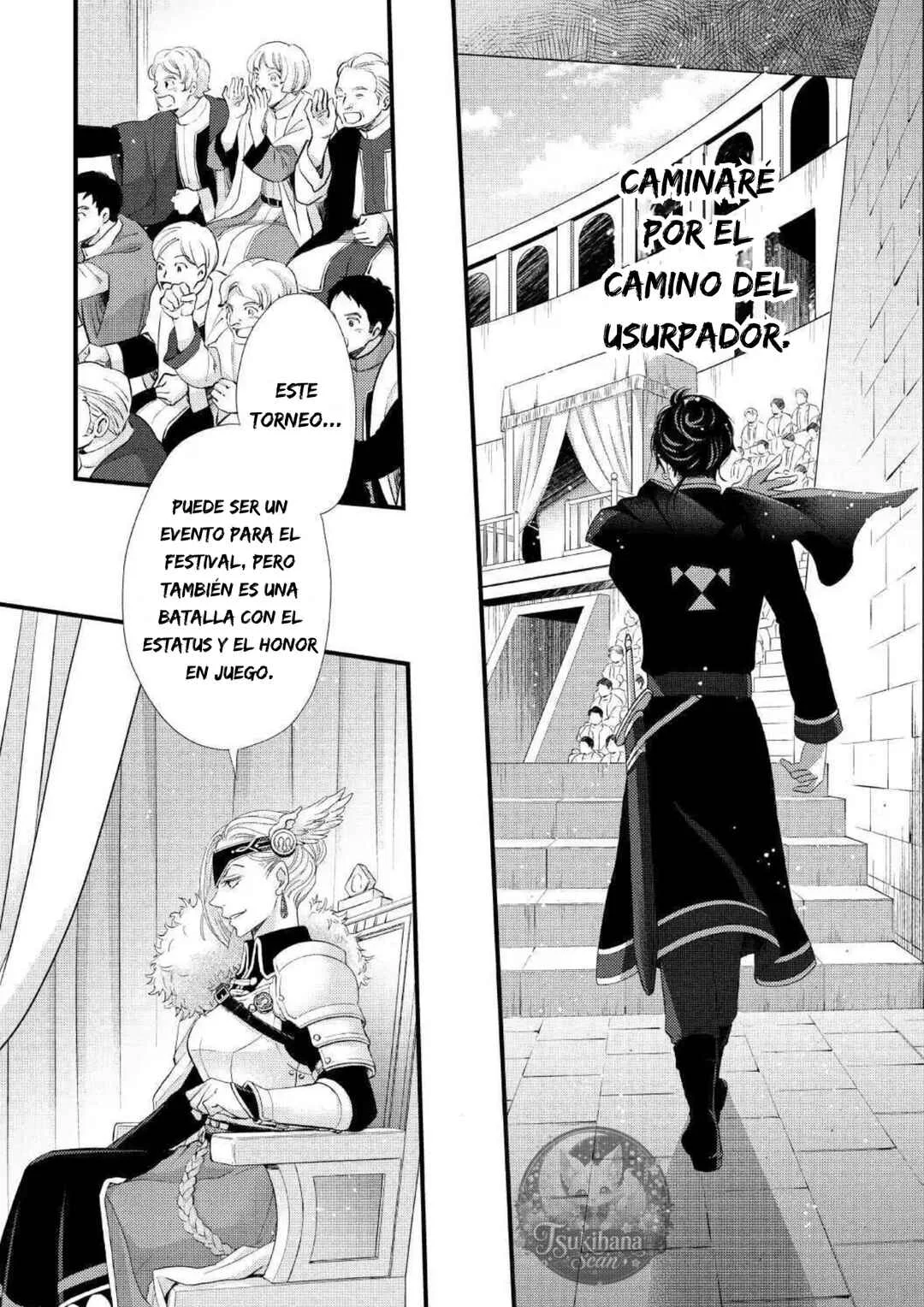Hoshi Furu Oukoku no Nina Capítulo 20: Lengua de plata, corazón negro - Page 12