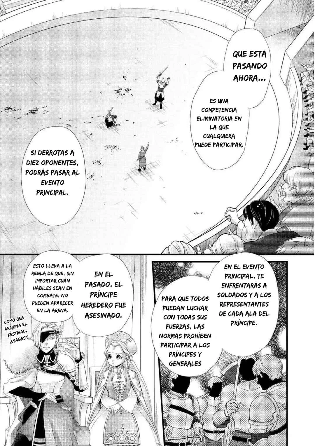Hoshi Furu Oukoku no Nina Capítulo 20: Lengua de plata, corazón negro - Page 13