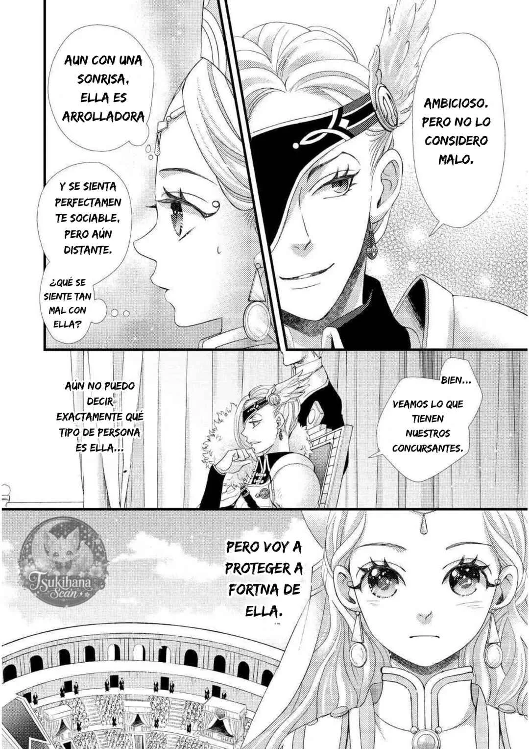 Hoshi Furu Oukoku no Nina Capítulo 20: Lengua de plata, corazón negro - Page 16