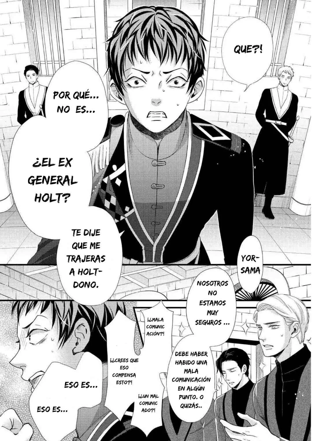 Hoshi Furu Oukoku no Nina Capítulo 20: Lengua de plata, corazón negro - Page 17