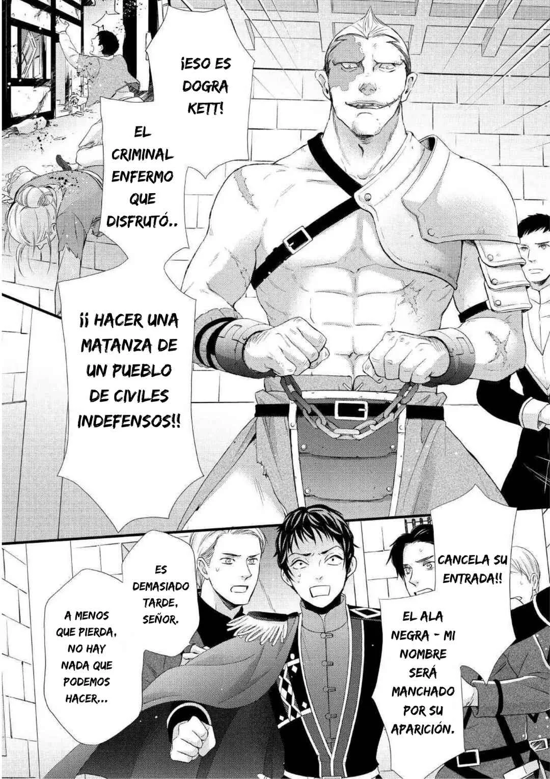 Hoshi Furu Oukoku no Nina Capítulo 20: Lengua de plata, corazón negro - Page 18