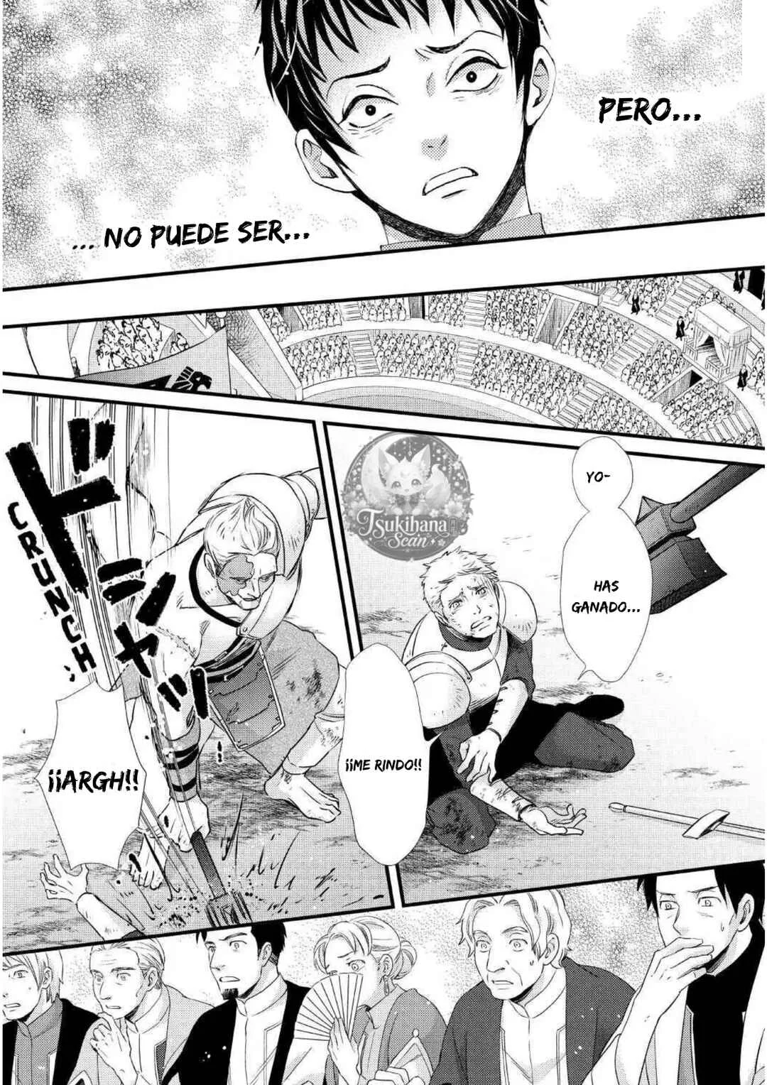 Hoshi Furu Oukoku no Nina Capítulo 20: Lengua de plata, corazón negro - Page 19