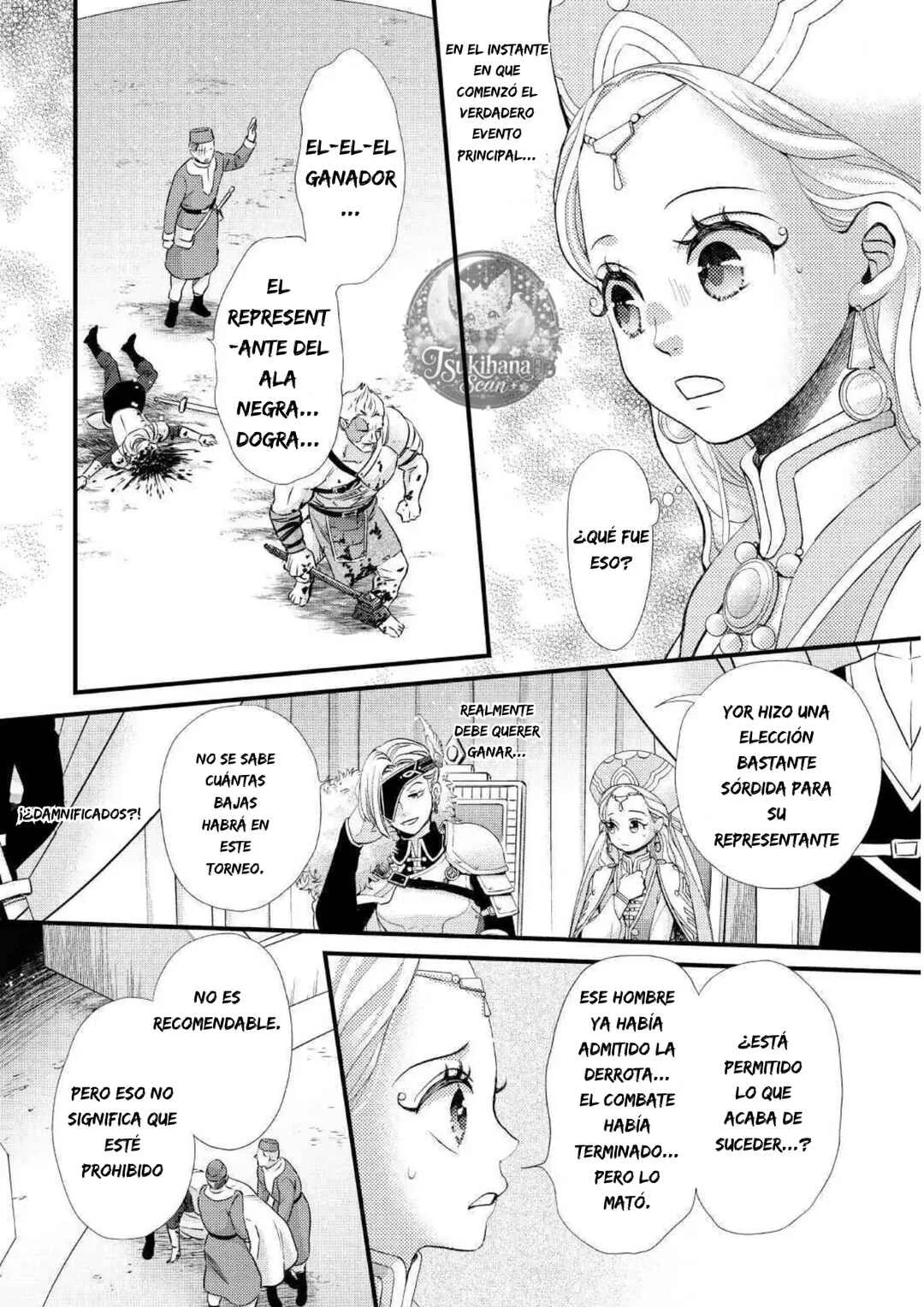 Hoshi Furu Oukoku no Nina Capítulo 20: Lengua de plata, corazón negro - Page 20