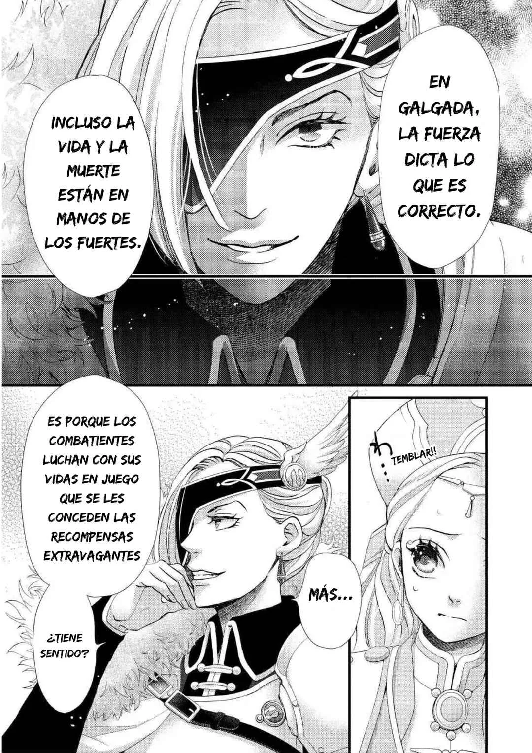 Hoshi Furu Oukoku no Nina Capítulo 20: Lengua de plata, corazón negro - Page 21