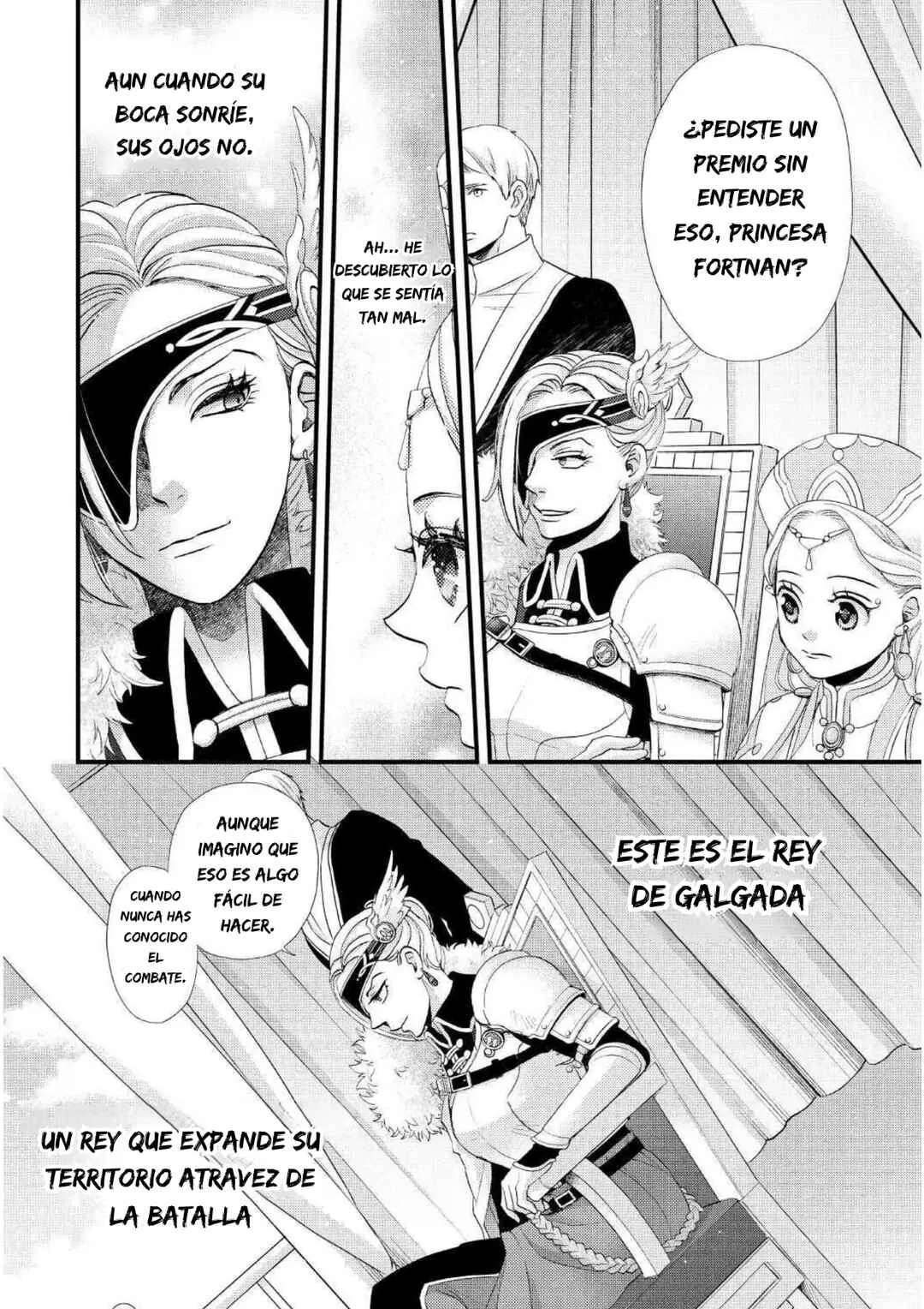 Hoshi Furu Oukoku no Nina Capítulo 20: Lengua de plata, corazón negro - Page 22
