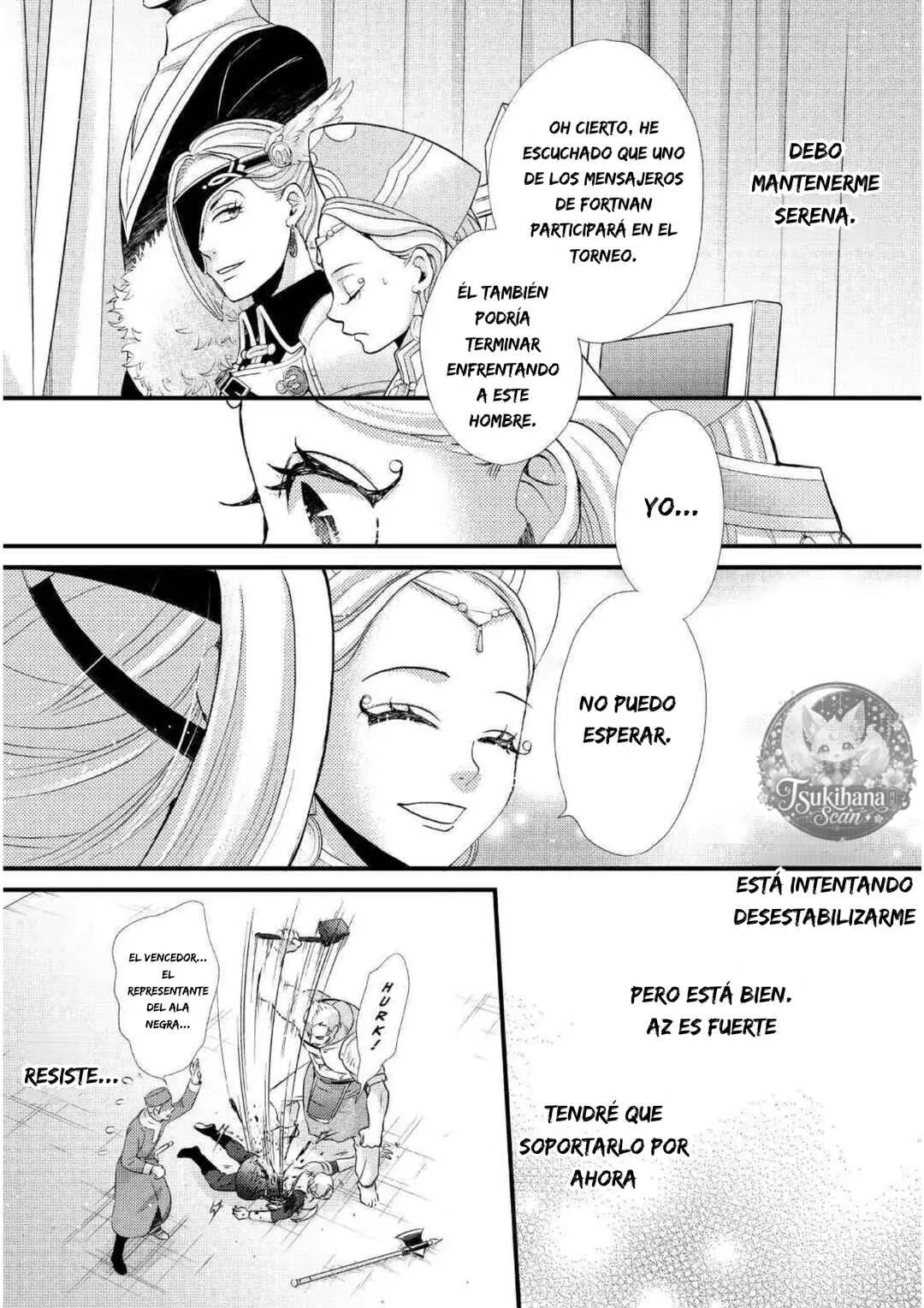 Hoshi Furu Oukoku no Nina Capítulo 20: Lengua de plata, corazón negro - Page 23