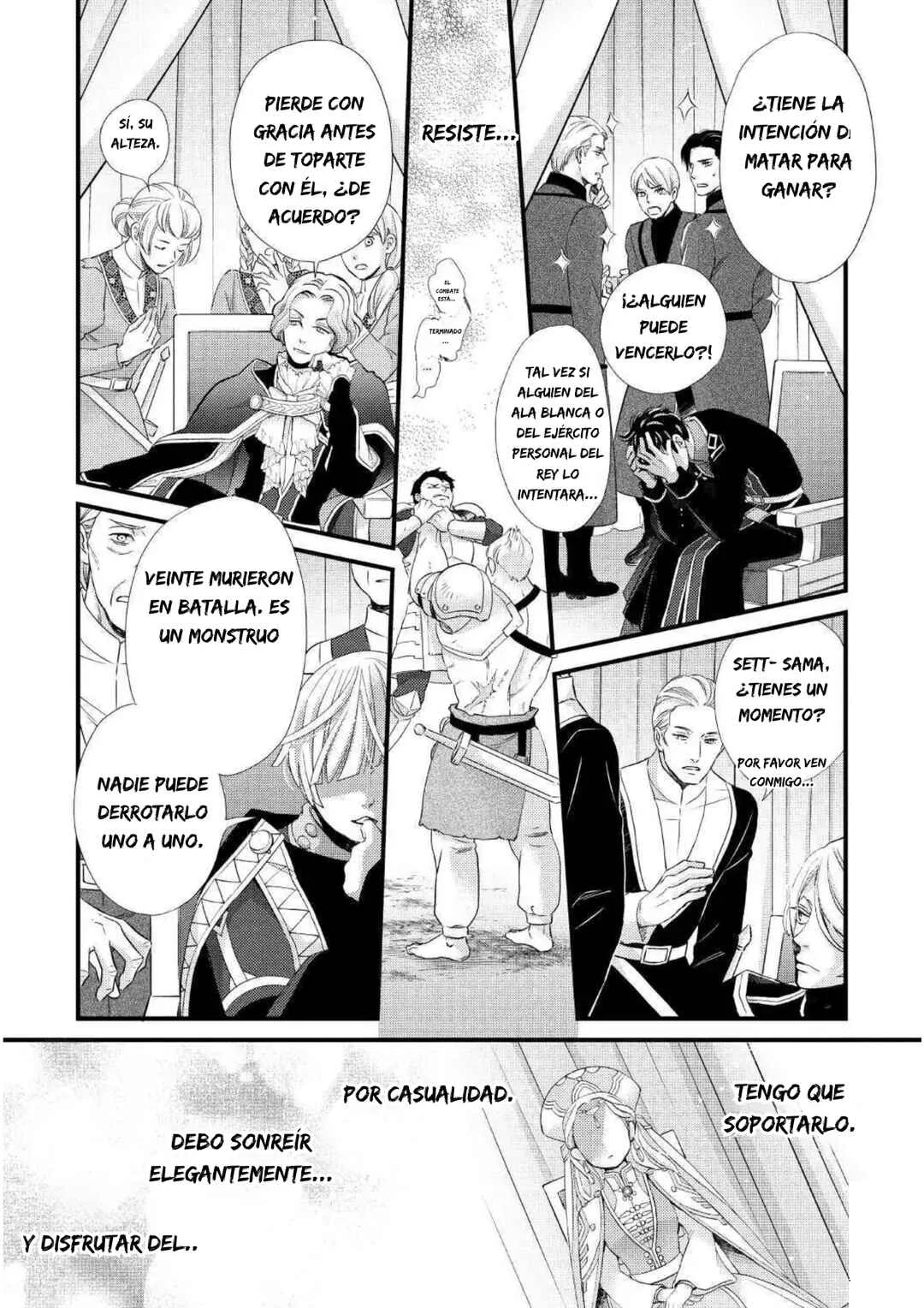 Hoshi Furu Oukoku no Nina Capítulo 20: Lengua de plata, corazón negro - Page 24