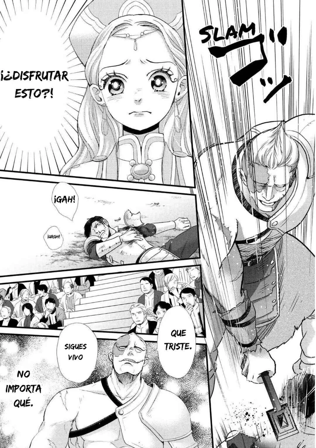 Hoshi Furu Oukoku no Nina Capítulo 20: Lengua de plata, corazón negro - Page 25