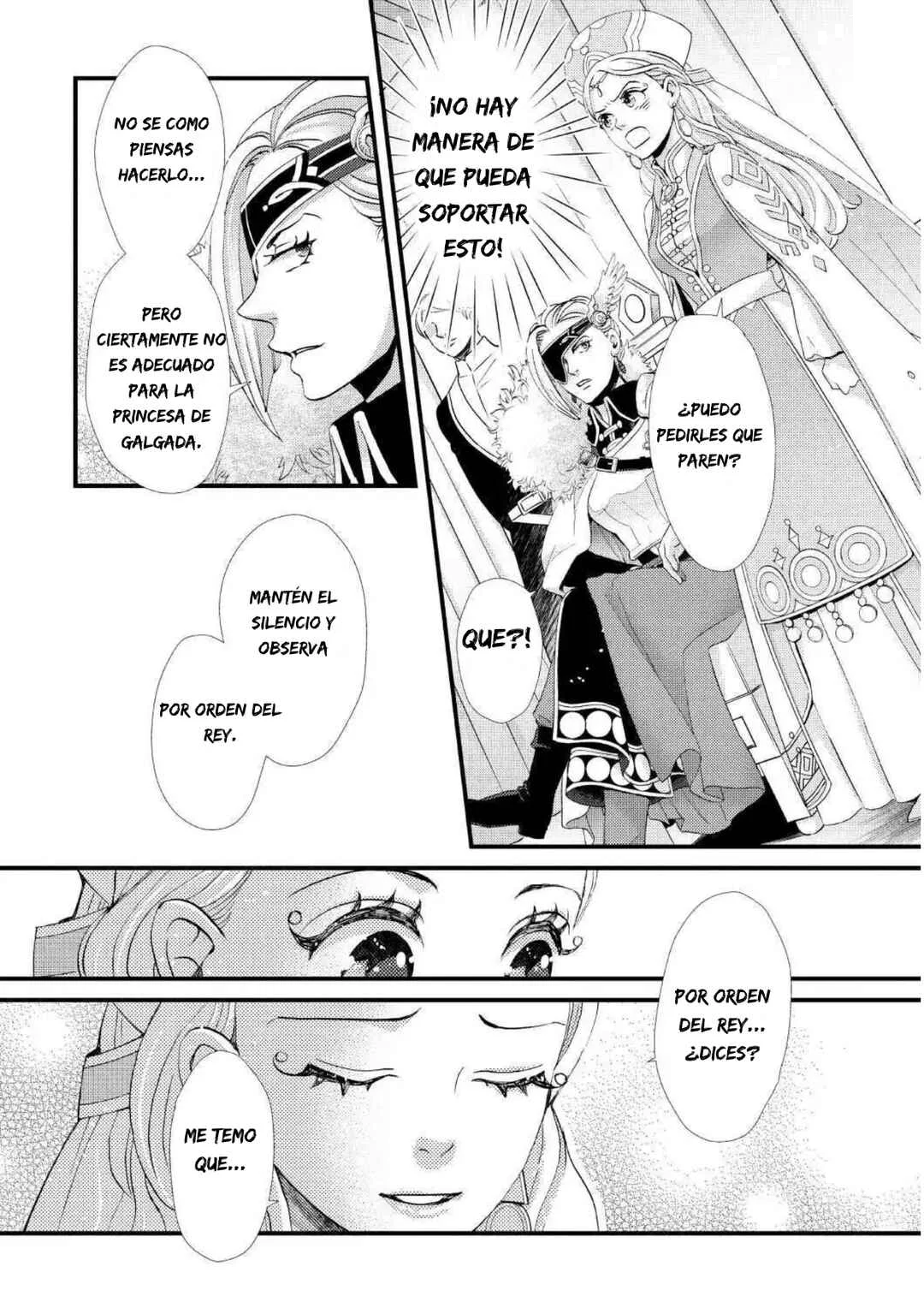Hoshi Furu Oukoku no Nina Capítulo 20: Lengua de plata, corazón negro - Page 26