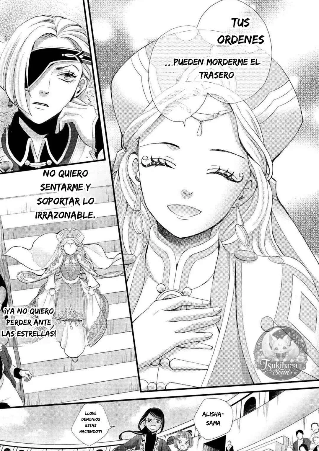 Hoshi Furu Oukoku no Nina Capítulo 20: Lengua de plata, corazón negro - Page 27
