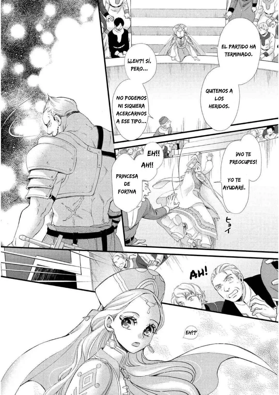 Hoshi Furu Oukoku no Nina Capítulo 20: Lengua de plata, corazón negro - Page 28