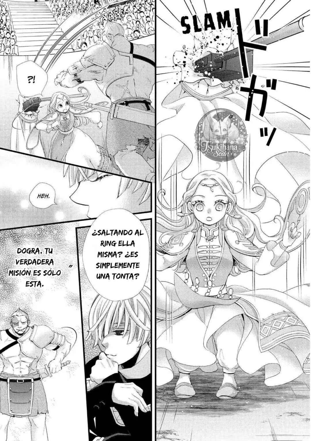 Hoshi Furu Oukoku no Nina Capítulo 20: Lengua de plata, corazón negro - Page 29