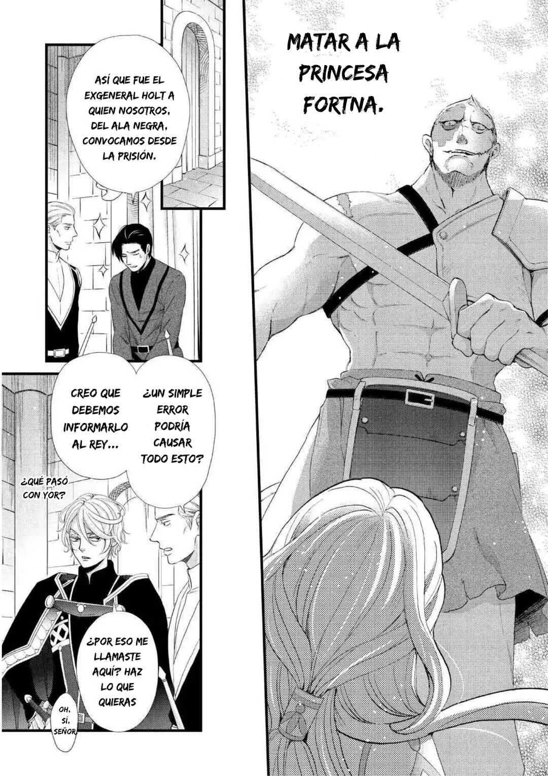 Hoshi Furu Oukoku no Nina Capítulo 20: Lengua de plata, corazón negro - Page 30