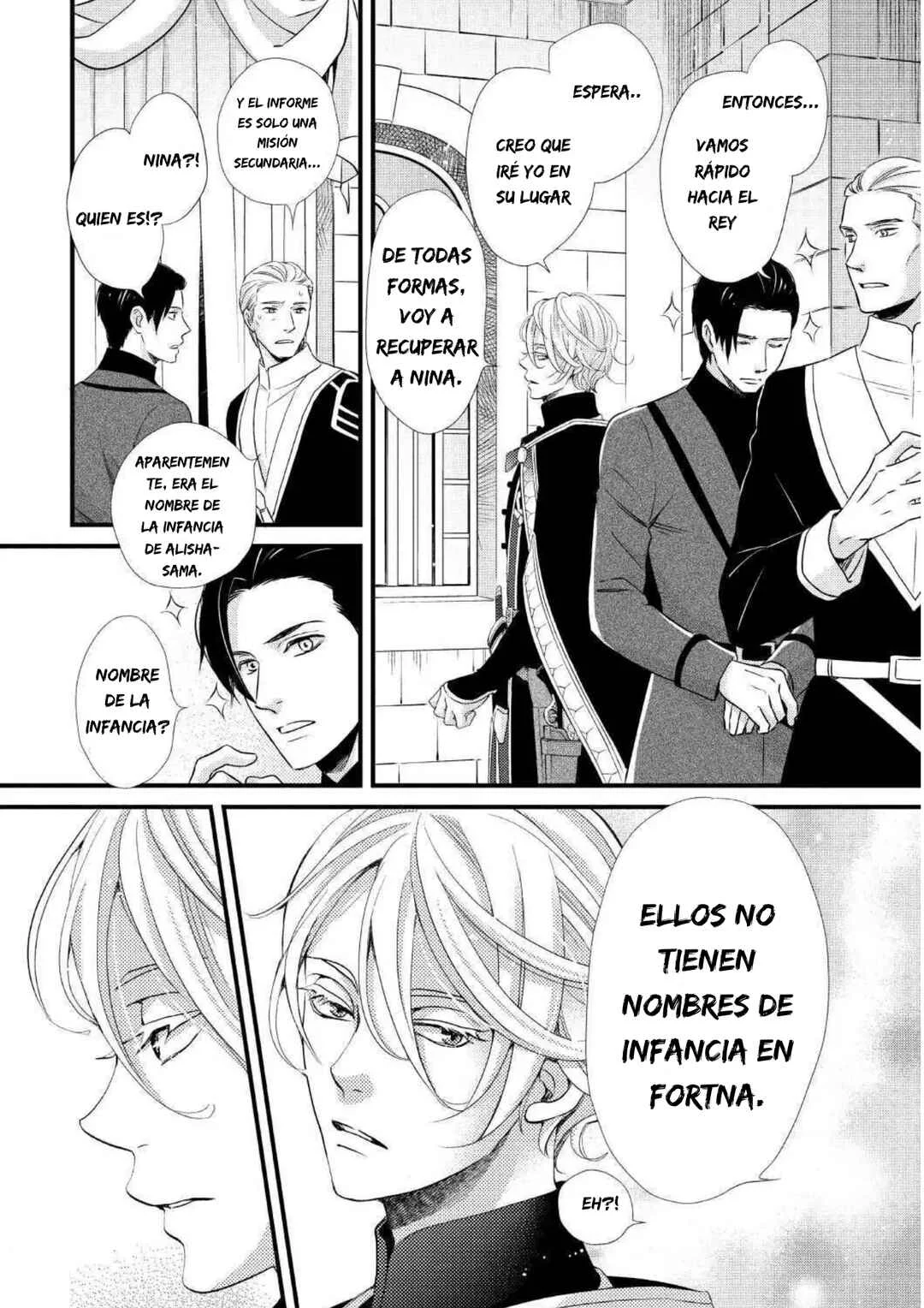 Hoshi Furu Oukoku no Nina Capítulo 20: Lengua de plata, corazón negro - Page 31