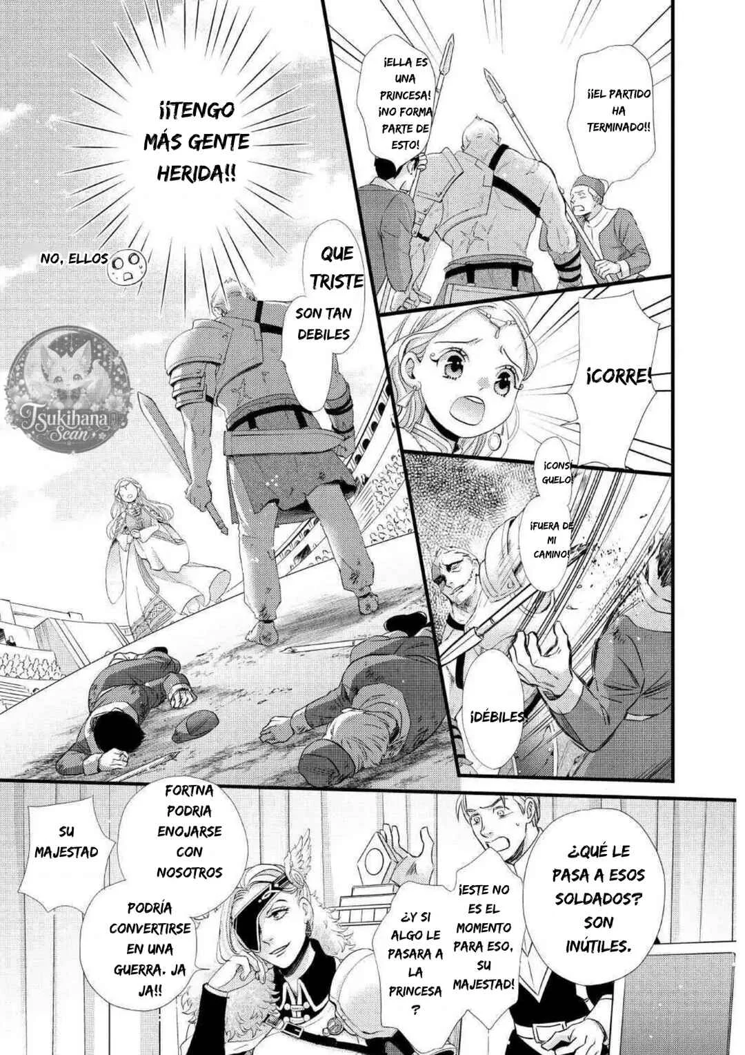 Hoshi Furu Oukoku no Nina Capítulo 20: Lengua de plata, corazón negro - Page 33