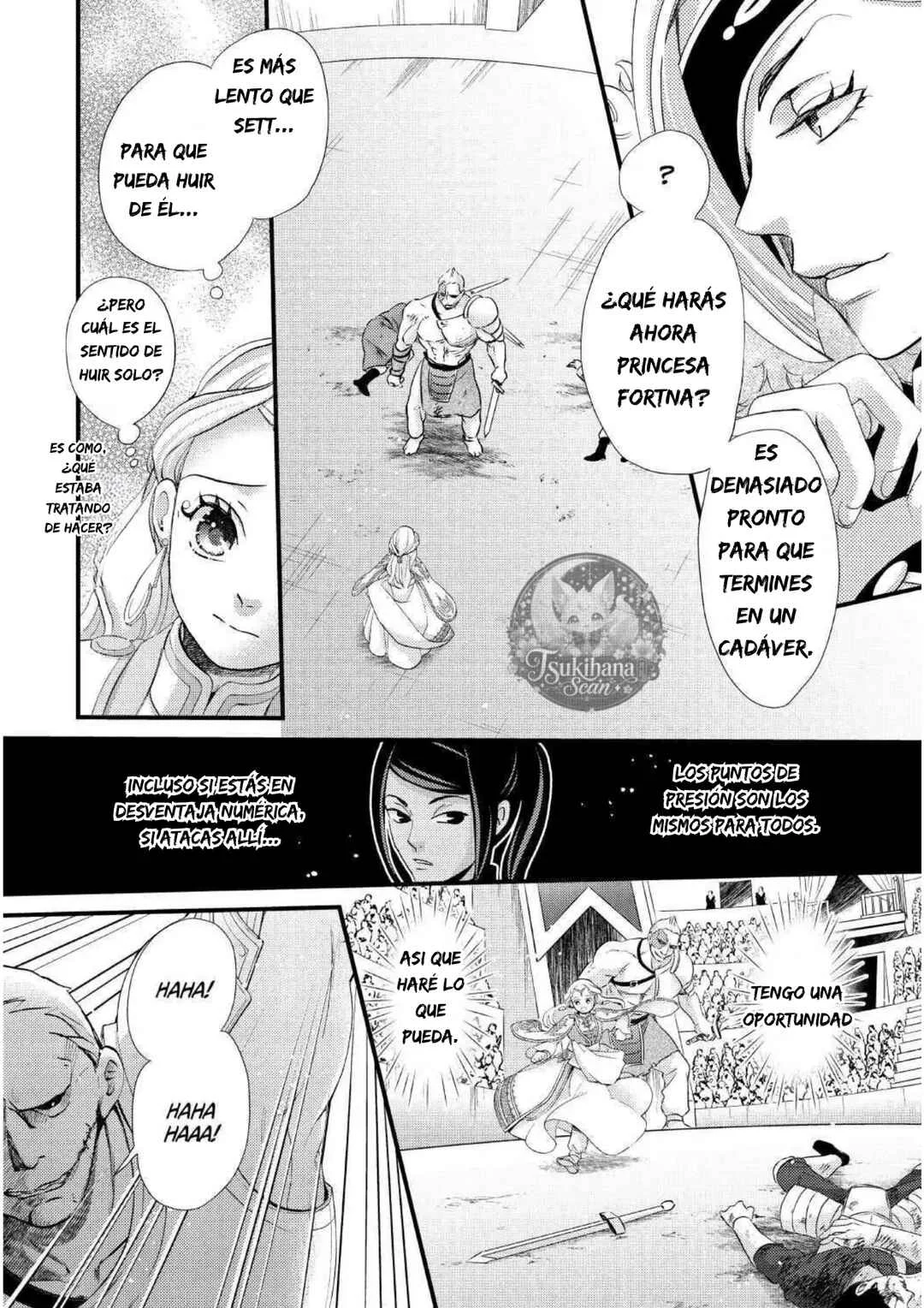 Hoshi Furu Oukoku no Nina Capítulo 20: Lengua de plata, corazón negro - Page 34