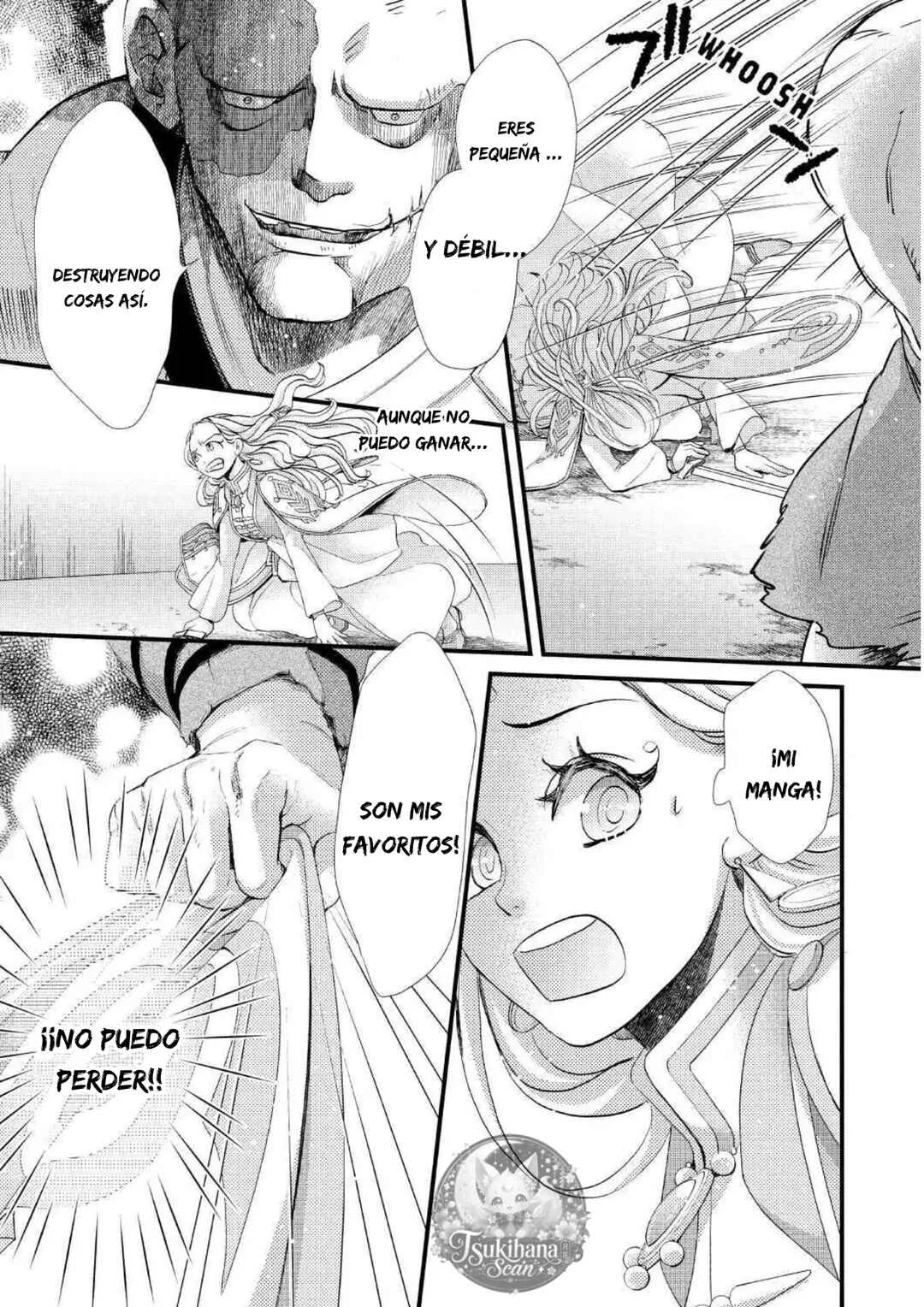 Hoshi Furu Oukoku no Nina Capítulo 20: Lengua de plata, corazón negro - Page 35