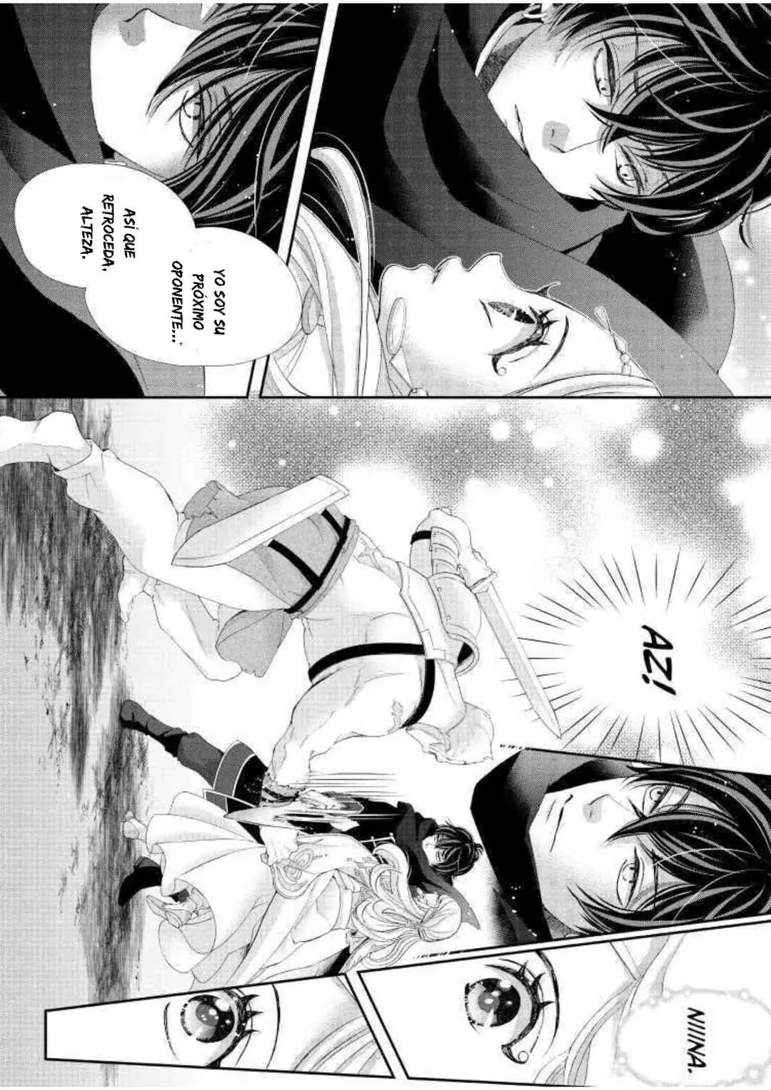 Hoshi Furu Oukoku no Nina Capítulo 20: Lengua de plata, corazón negro - Page 36
