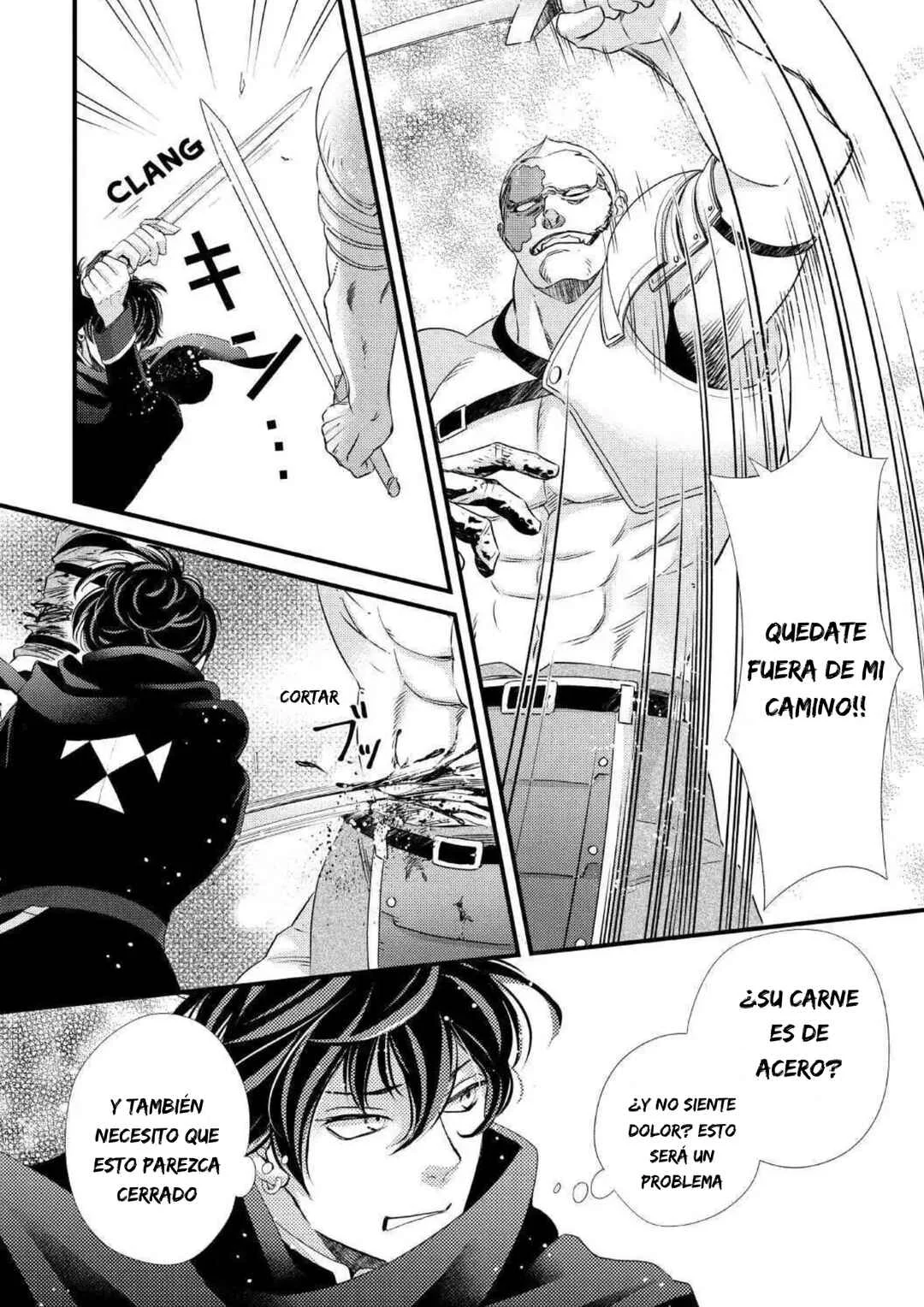 Hoshi Furu Oukoku no Nina Capítulo 20: Lengua de plata, corazón negro - Page 37