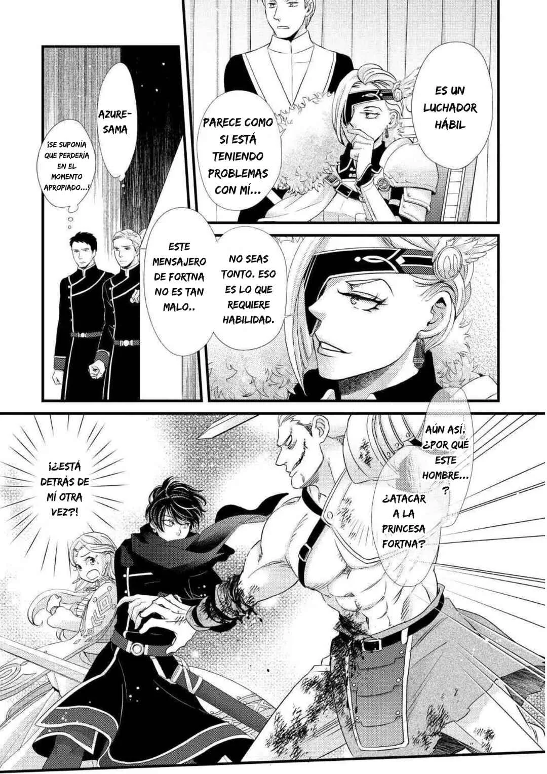 Hoshi Furu Oukoku no Nina Capítulo 20: Lengua de plata, corazón negro - Page 38