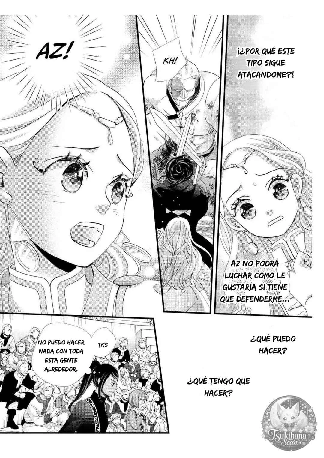 Hoshi Furu Oukoku no Nina Capítulo 20: Lengua de plata, corazón negro - Page 39