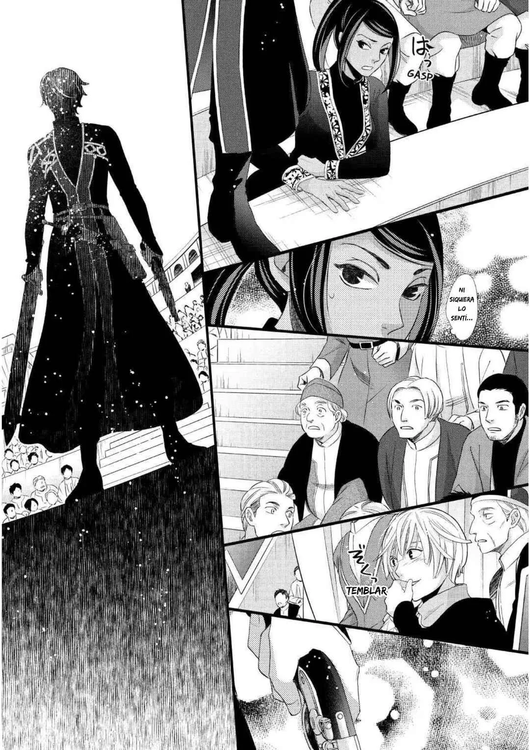 Hoshi Furu Oukoku no Nina Capítulo 20: Lengua de plata, corazón negro - Page 40