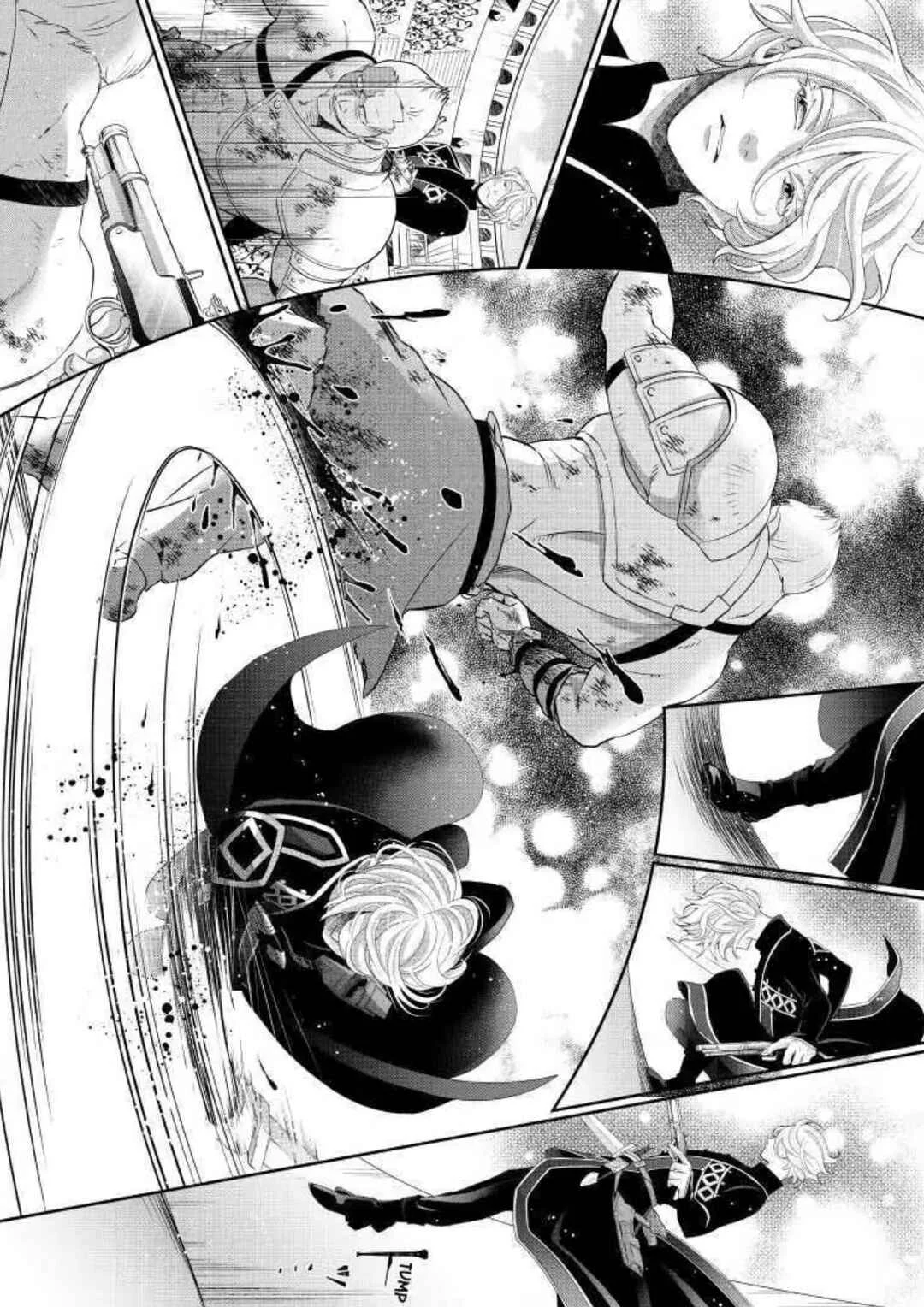 Hoshi Furu Oukoku no Nina Capítulo 20: Lengua de plata, corazón negro - Page 41