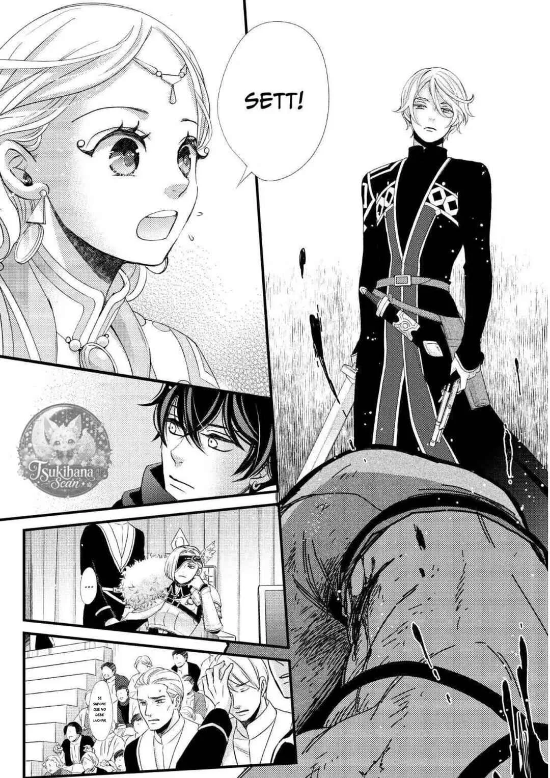 Hoshi Furu Oukoku no Nina Capítulo 20: Lengua de plata, corazón negro - Page 42