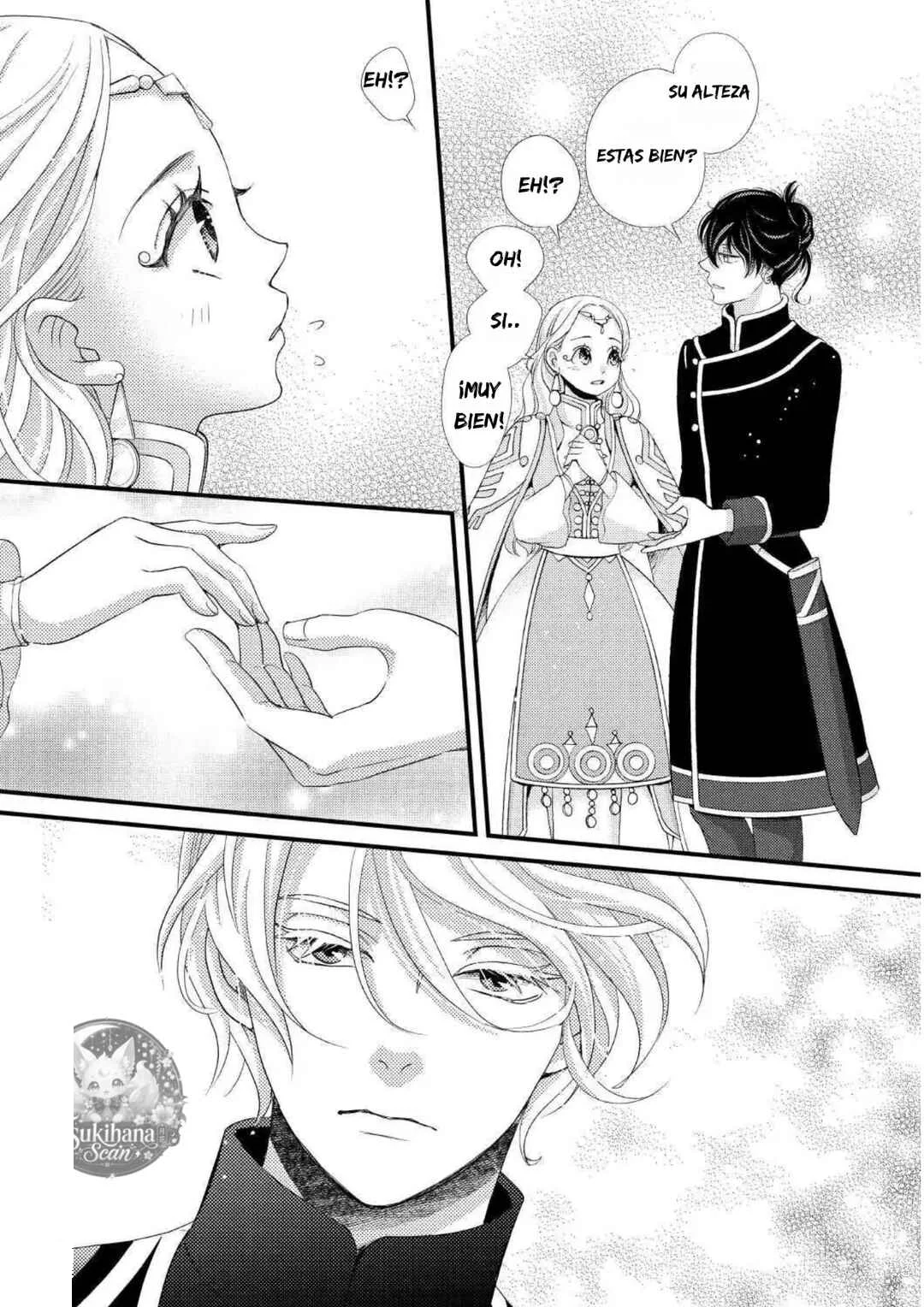 Hoshi Furu Oukoku no Nina Capítulo 20: Lengua de plata, corazón negro - Page 43