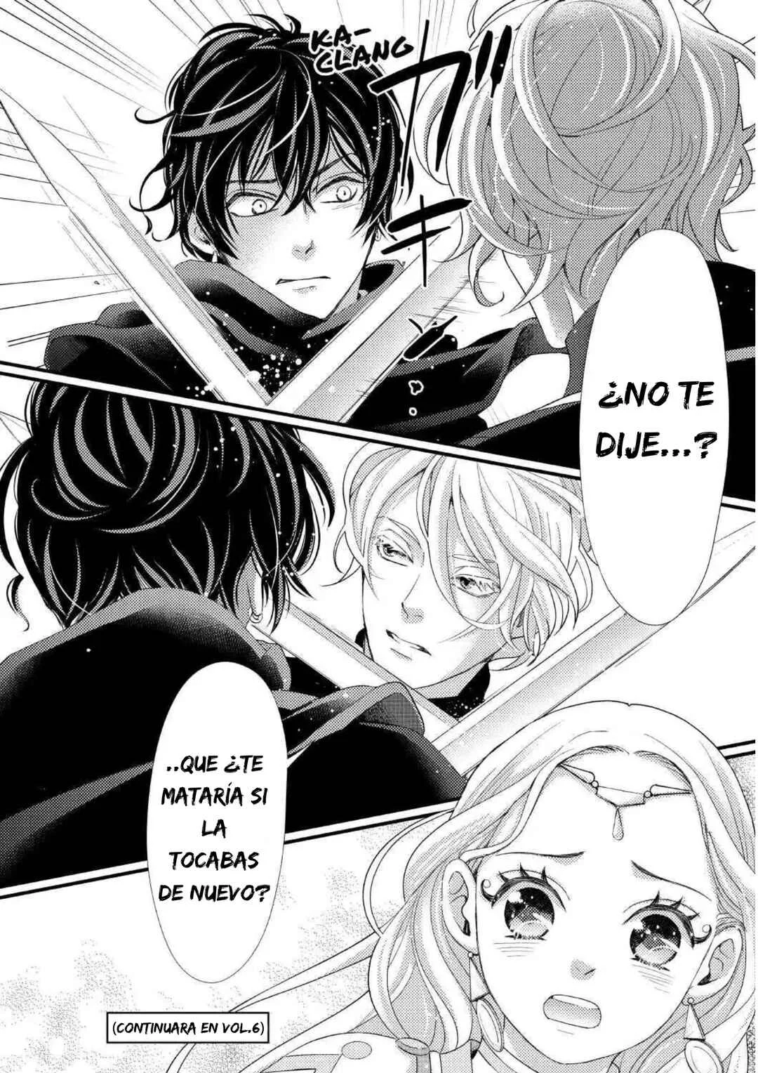Hoshi Furu Oukoku no Nina Capítulo 20: Lengua de plata, corazón negro - Page 44