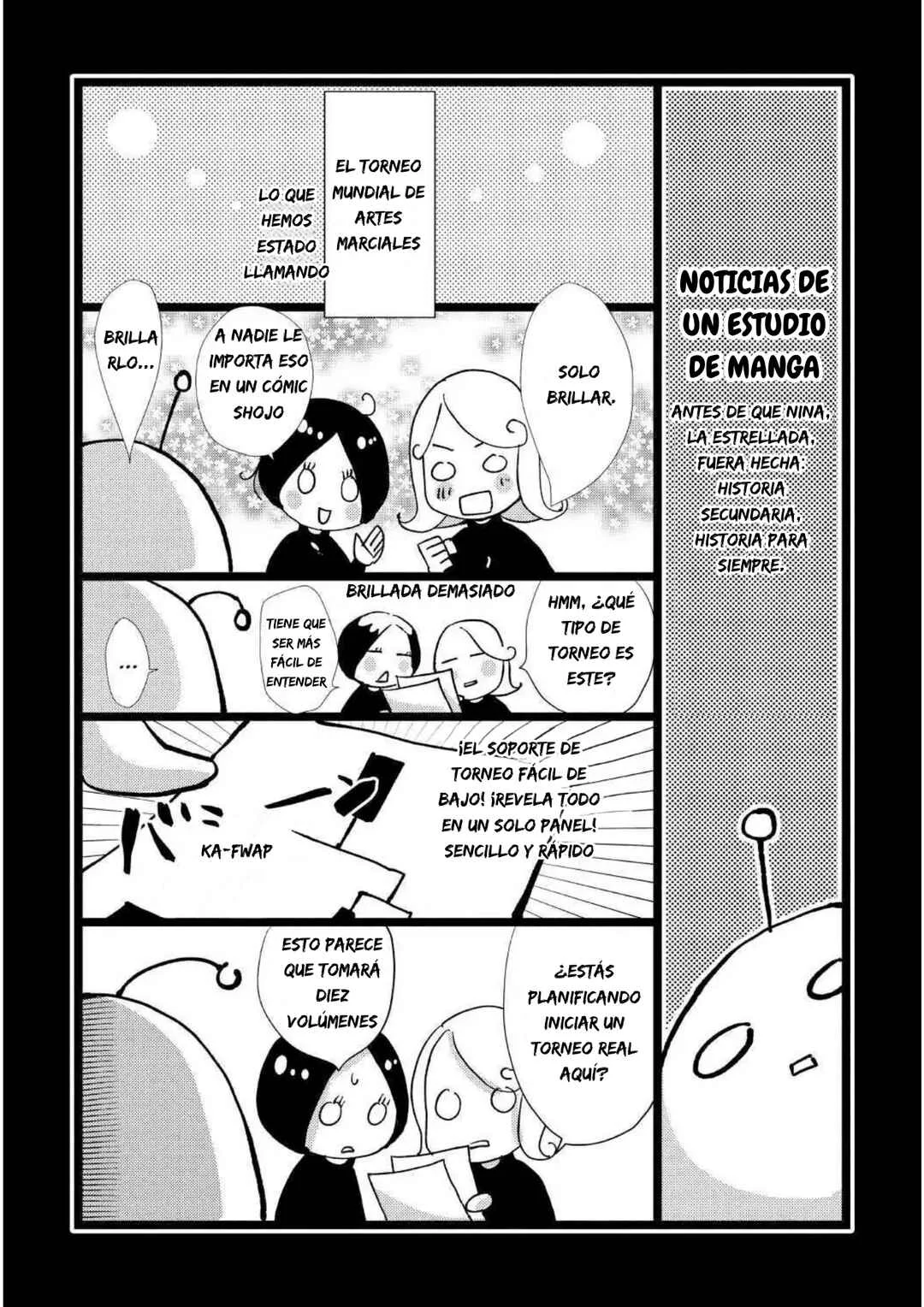 Hoshi Furu Oukoku no Nina Capítulo 20: Lengua de plata, corazón negro - Page 46