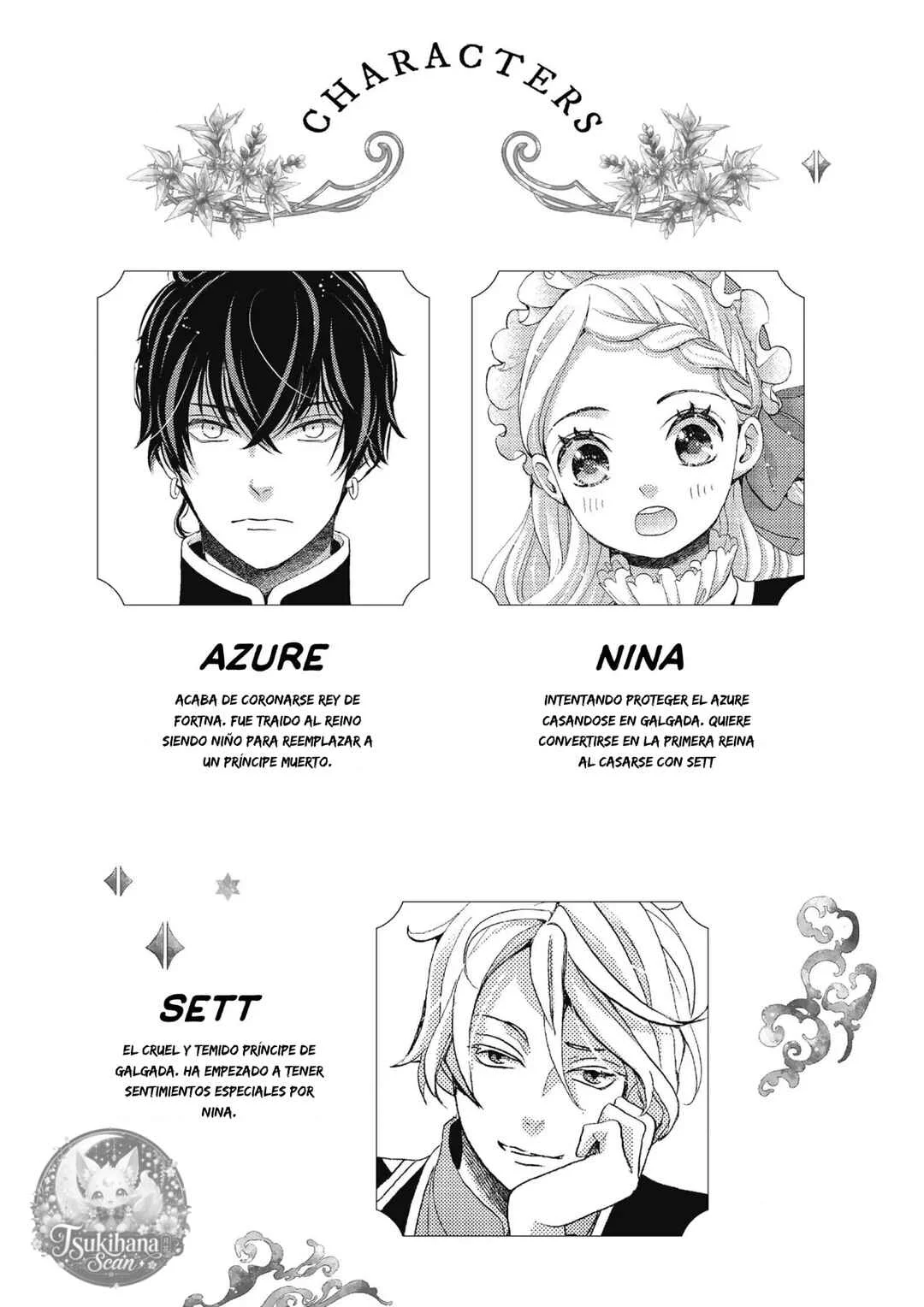 Hoshi Furu Oukoku no Nina Capítulo 21: Amor desventurado - Page 1