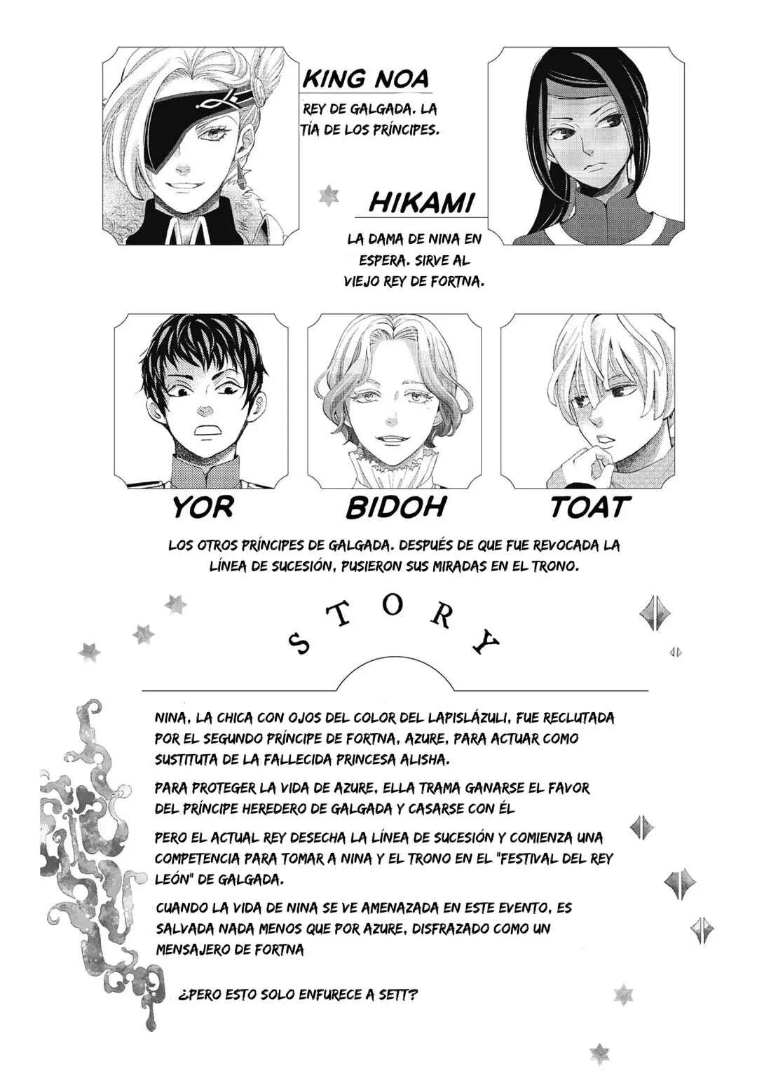 Hoshi Furu Oukoku no Nina Capítulo 21: Amor desventurado - Page 2