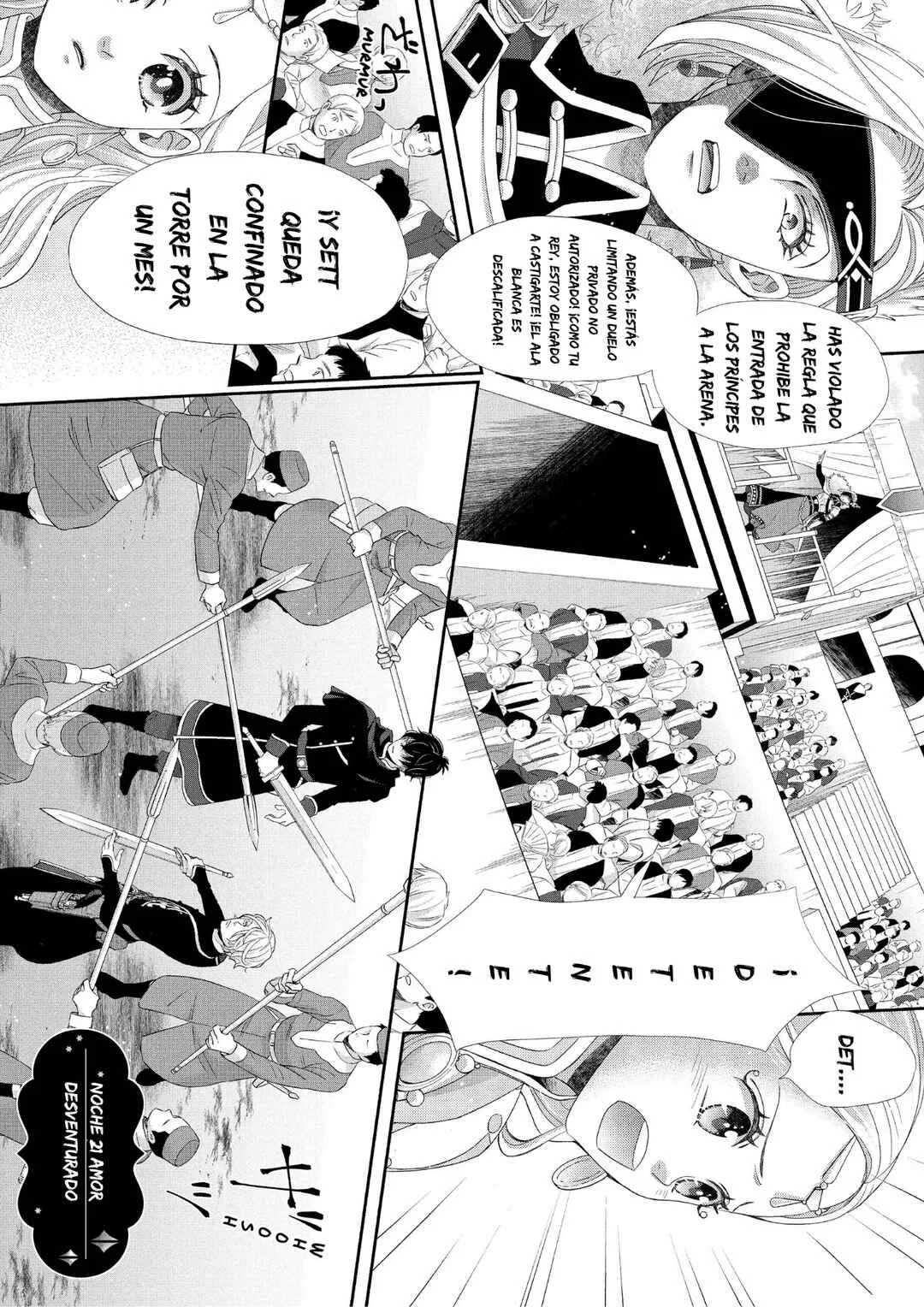 Hoshi Furu Oukoku no Nina Capítulo 21: Amor desventurado - Page 5
