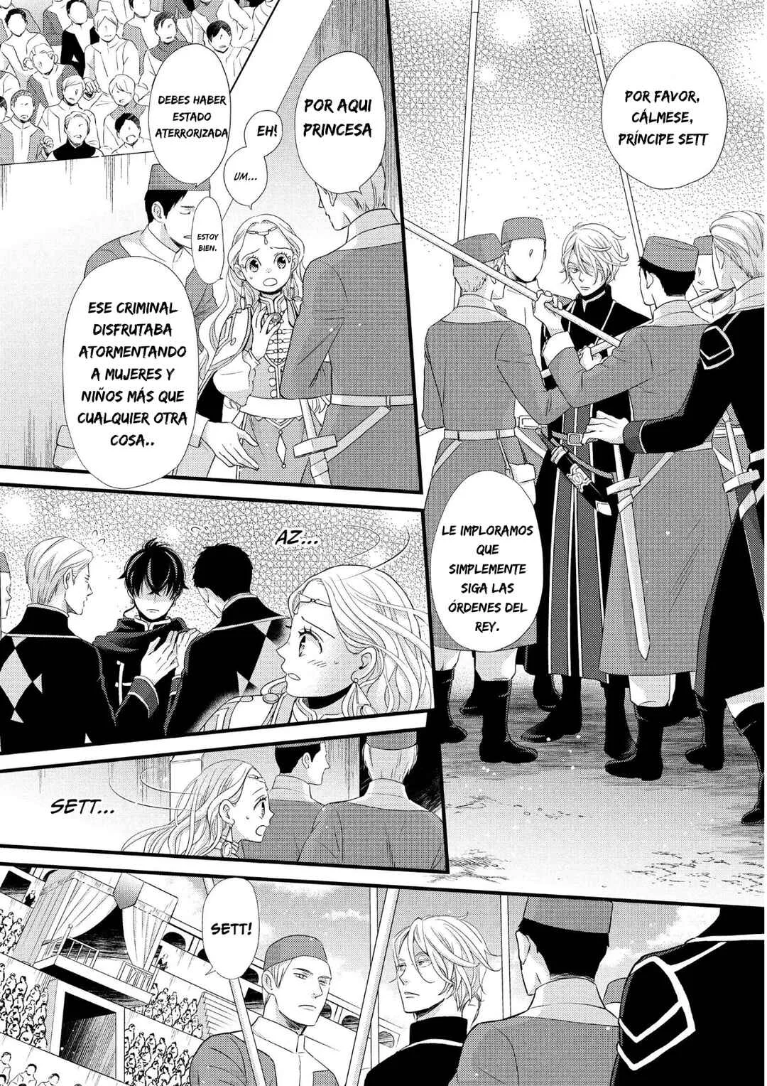 Hoshi Furu Oukoku no Nina Capítulo 21: Amor desventurado - Page 6